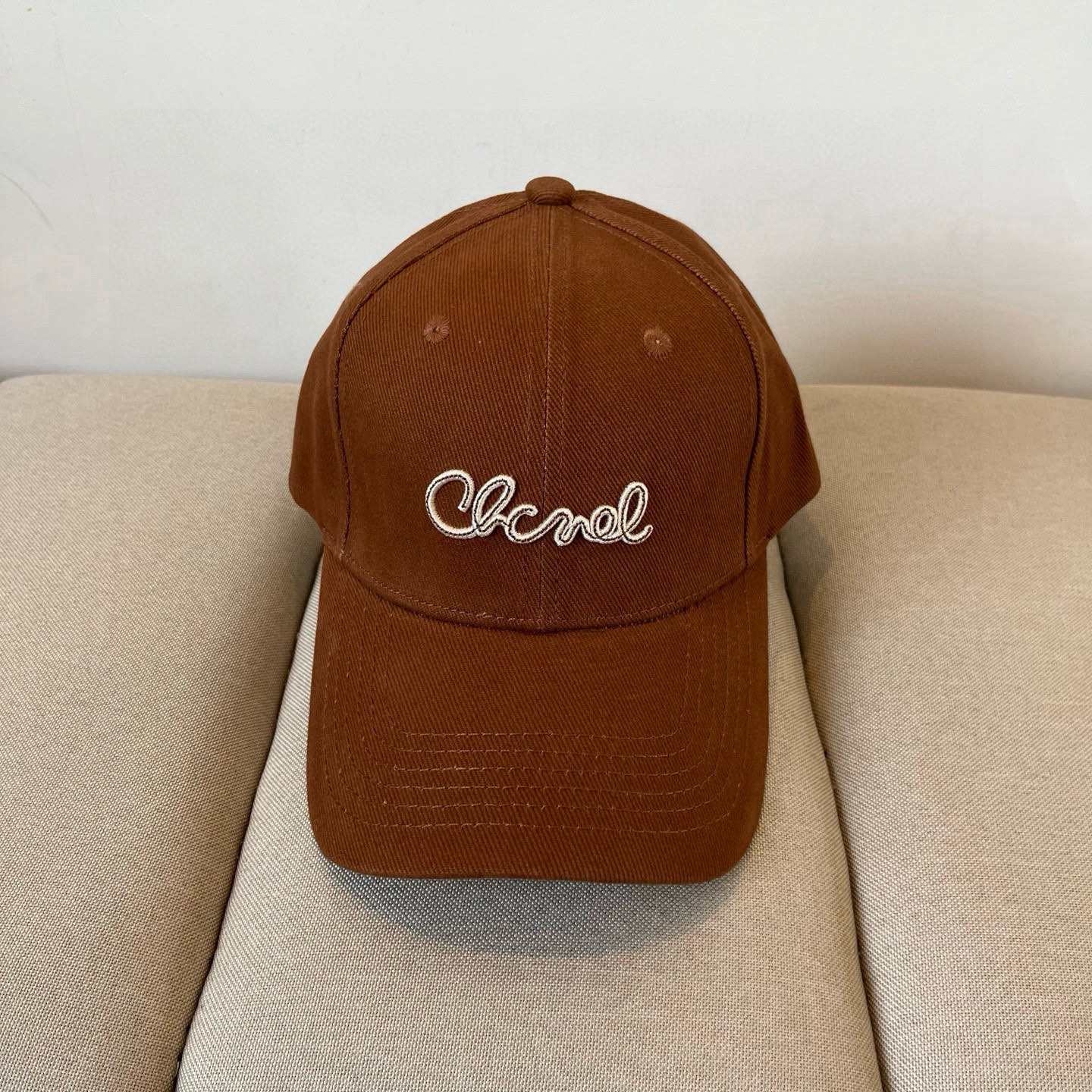 🆕香奈儿CHANEL 新品棒球帽，小香经典简约，时尚休闲设计 跑量新品