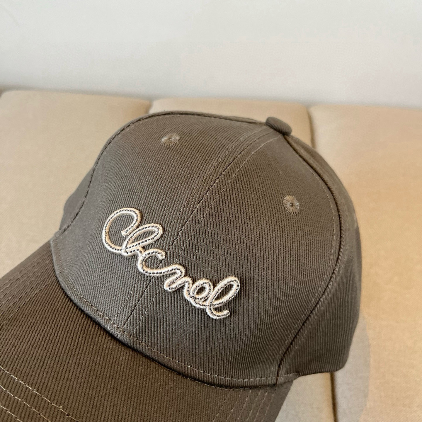 🆕香奈儿CHANEL 新品棒球帽，小香经典简约，时尚休闲设计 跑量新品