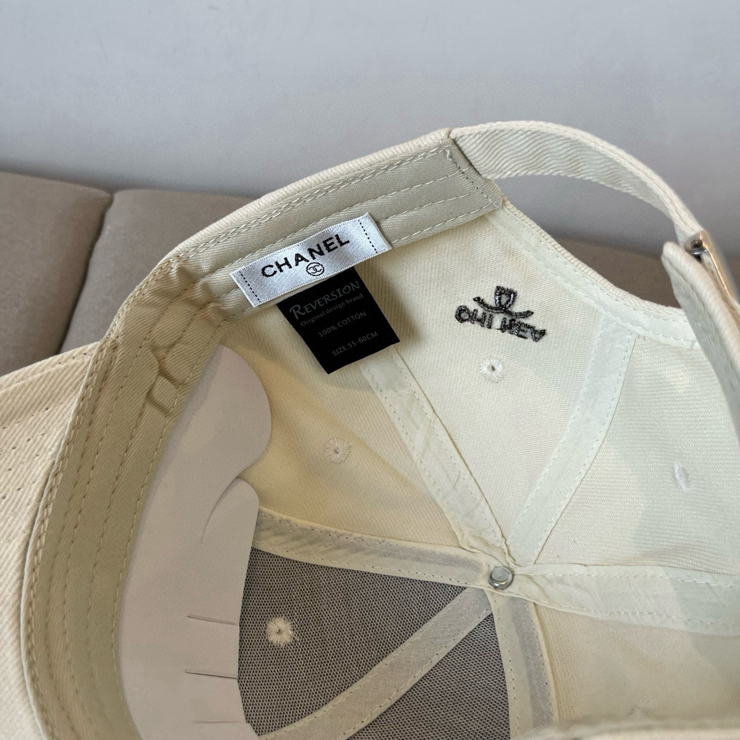 🆕香奈儿CHANEL 新品棒球帽，小香经典简约，时尚休闲设计 跑量新品