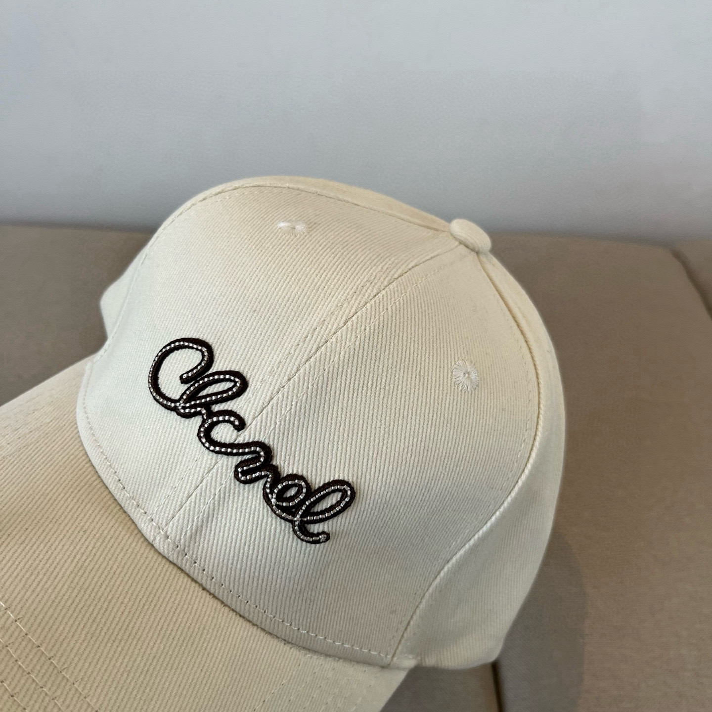 🆕香奈儿CHANEL 新品棒球帽，小香经典简约，时尚休闲设计 跑量新品