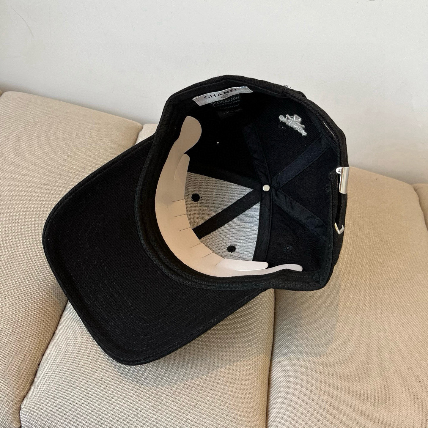 🆕香奈儿CHANEL 新品棒球帽，小香经典简约，时尚休闲设计 跑量新品
