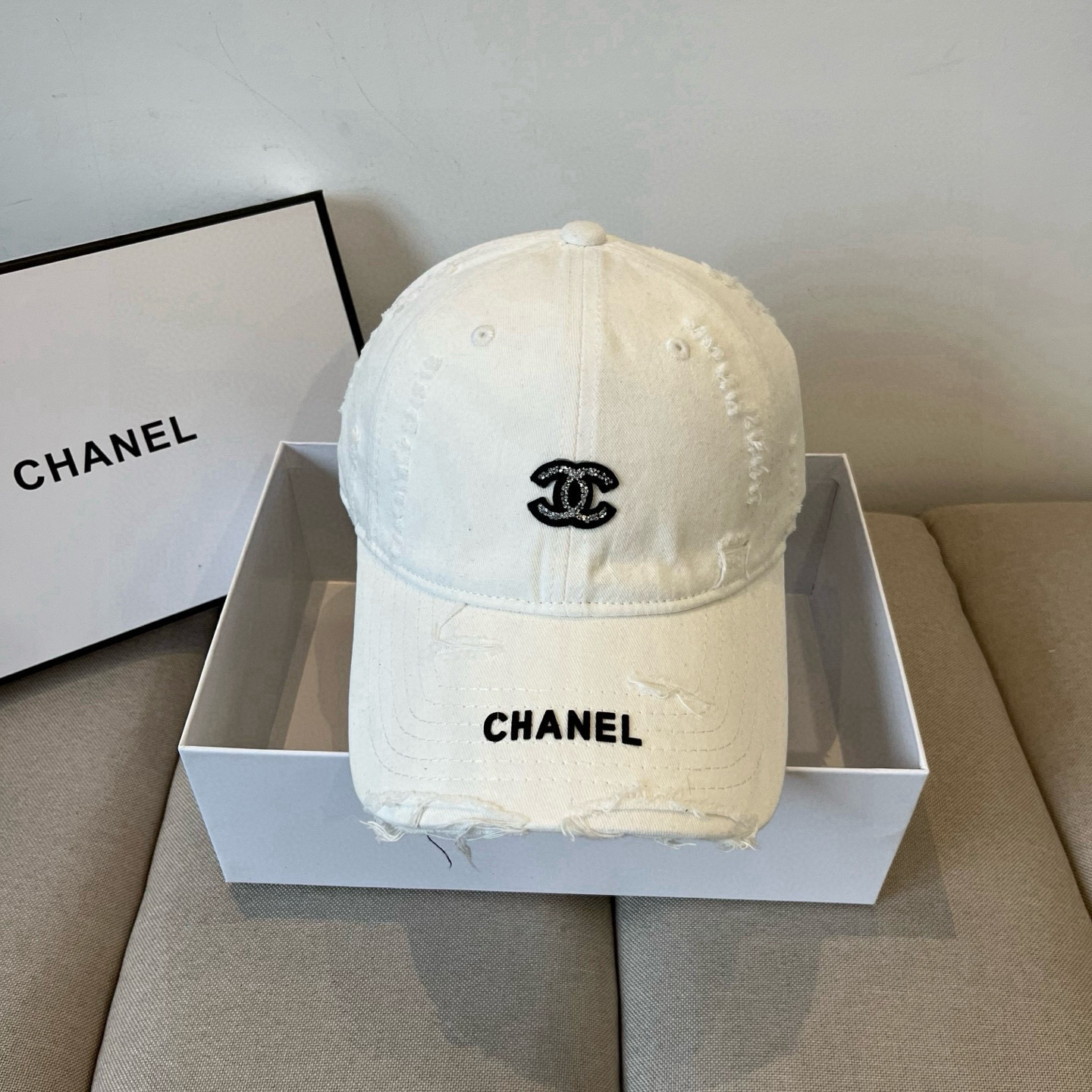 🆕香奈儿CHANEL 新品棒球帽，小香经典简约，时尚休闲设计 跑量新品