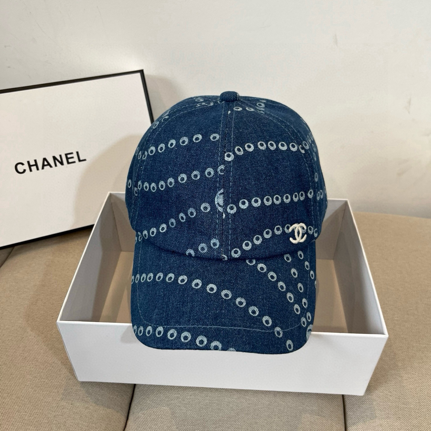 🆕香奈儿CHANEL 新品棒球帽，小香经典简约，时尚休闲设计 跑量新品