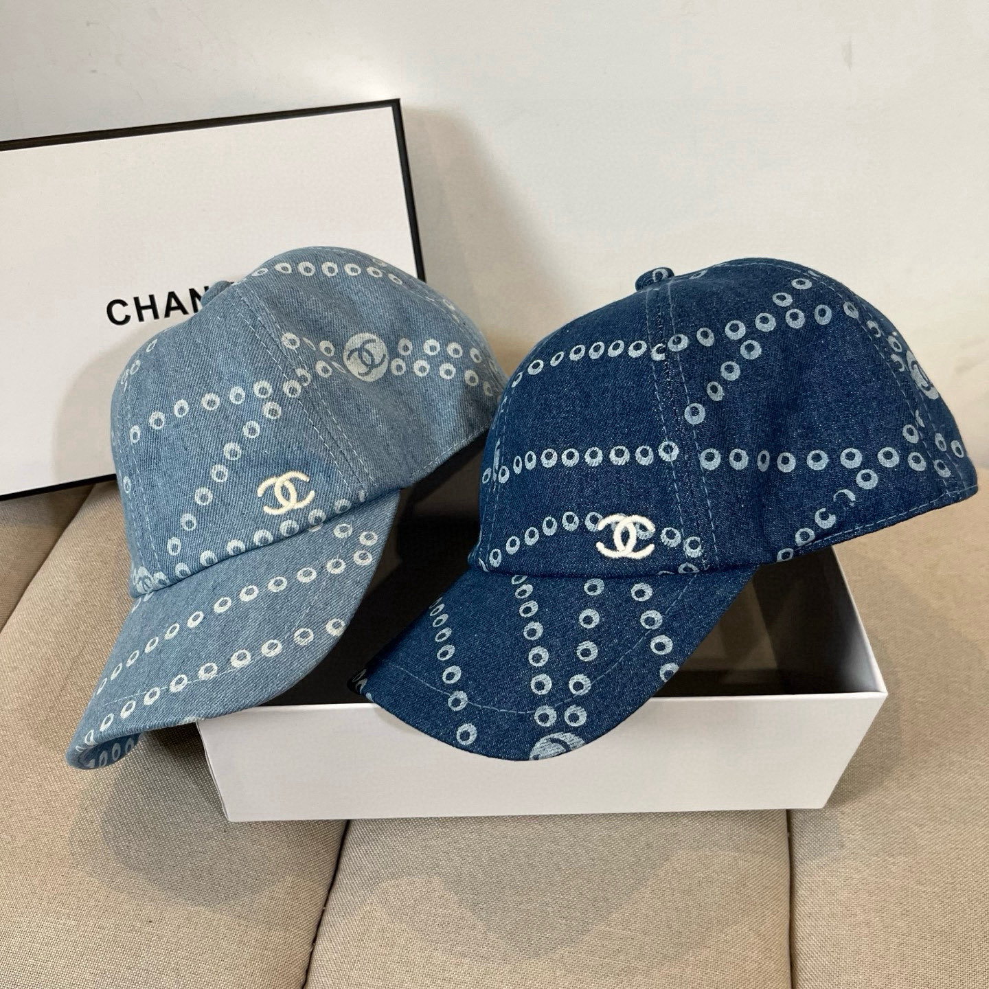 🆕香奈儿CHANEL 新品棒球帽，小香经典简约，时尚休闲设计 跑量新品