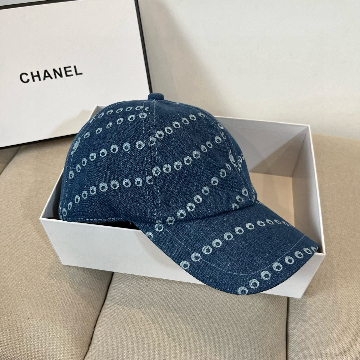 🆕香奈儿CHANEL 新品棒球帽，小香经典简约，时尚休闲设计 跑量新品