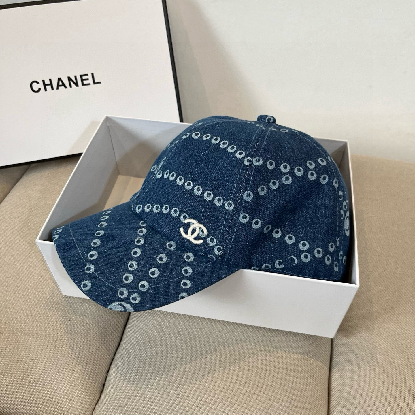🆕香奈儿CHANEL 新品棒球帽，小香经典简约，时尚休闲设计 跑量新品