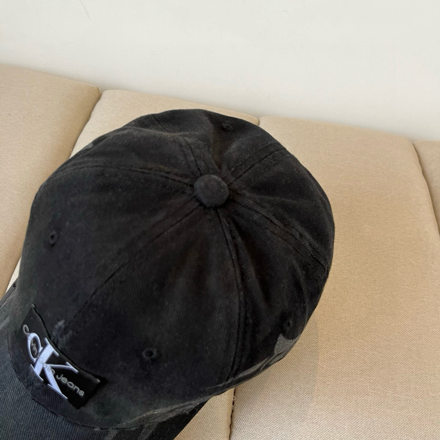  Calvin Klein，CKlogo棒球帽 请认准高端品质市场唯一对版，小红书推荐，时尚百搭，众多明