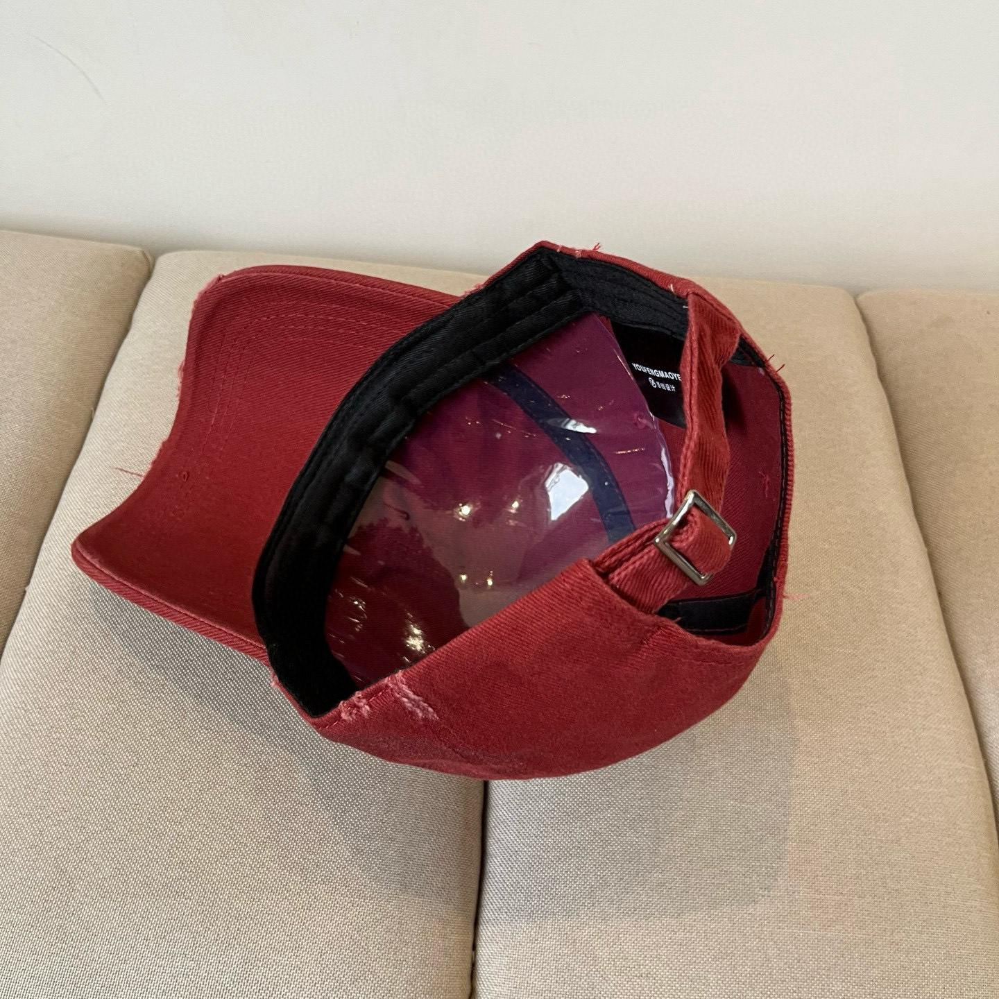  Calvin Klein，CKlogo棒球帽 请认准高端品质市场唯一对版，小红书推荐，时尚百搭，众多明