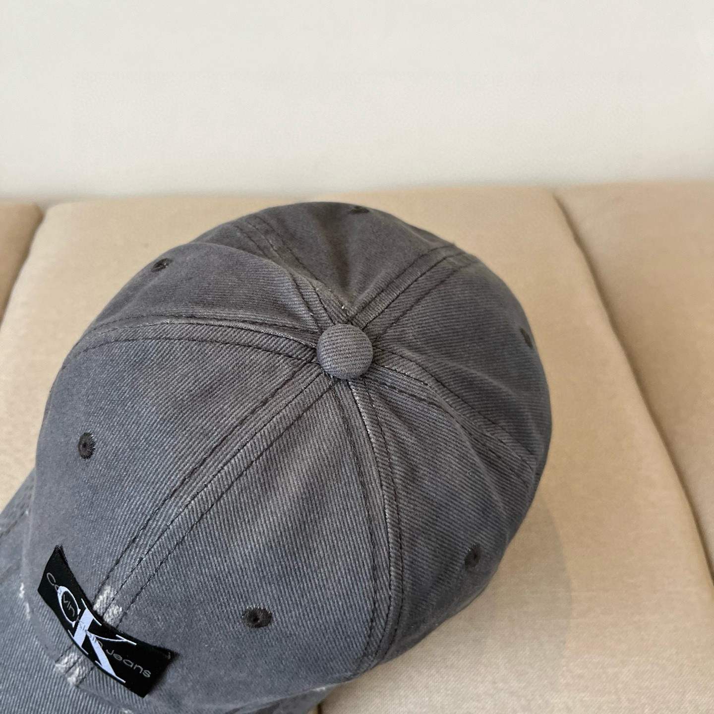  Calvin Klein，CKlogo棒球帽 请认准高端品质市场唯一对版，小红书推荐，时尚百搭，众多明