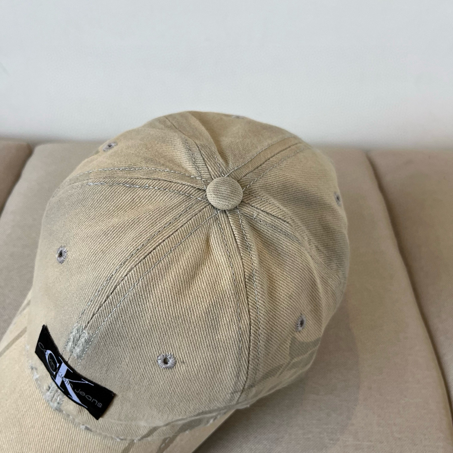  Calvin Klein，CKlogo棒球帽 请认准高端品质市场唯一对版，小红书推荐，时尚百搭，众多明