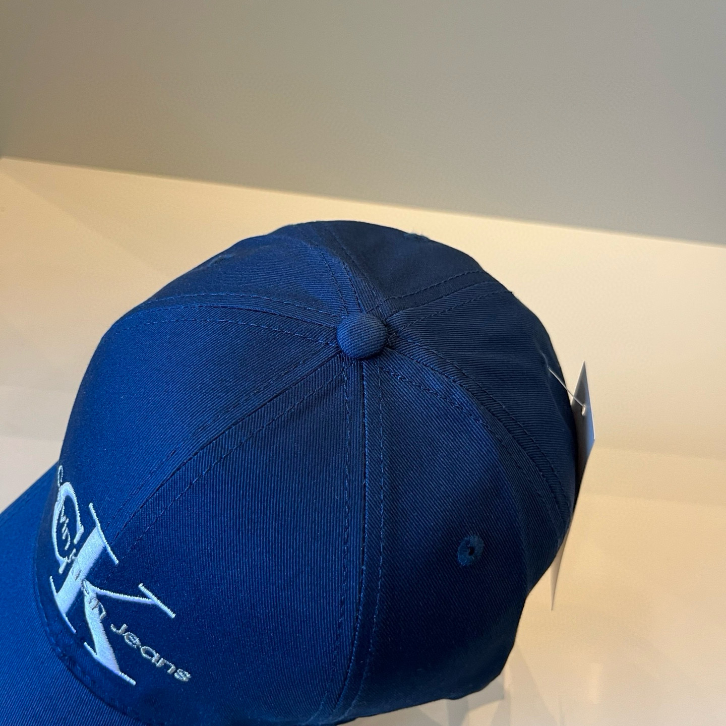  Calvin Klein，CKlogo棒球帽 请认准高端品质市场唯一对版，小红书推荐，时尚百搭，众多明