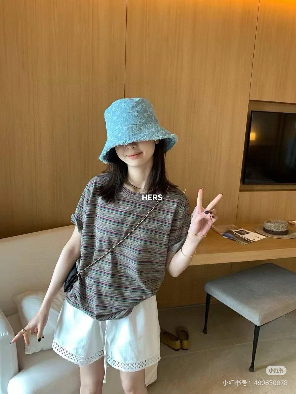  路易威登棒球帽 LouisVuitton😍新款LV渔夫帽，重工打造♥️高端大气，百搭款🤗男女通用！跑量