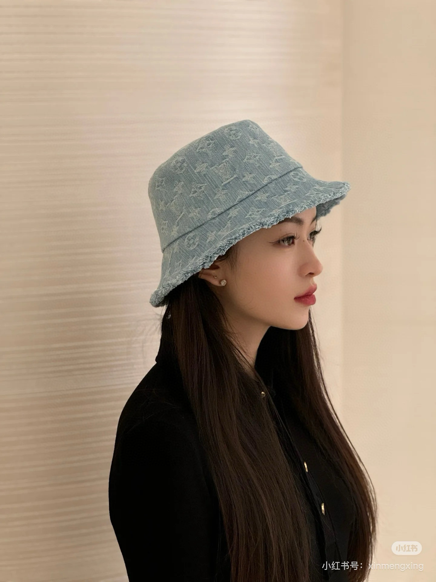  路易威登棒球帽 LouisVuitton😍新款LV渔夫帽，重工打造♥️高端大气，百搭款🤗男女通用！跑量