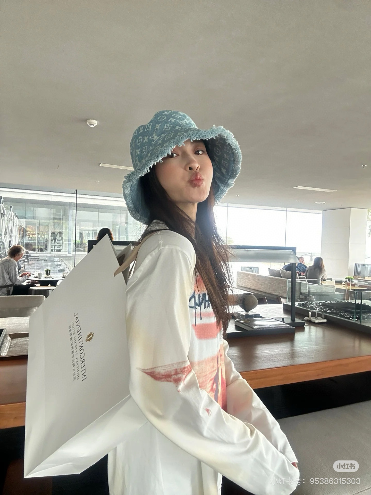  路易威登棒球帽 LouisVuitton😍新款LV渔夫帽，重工打造♥️高端大气，百搭款🤗男女通用！跑量