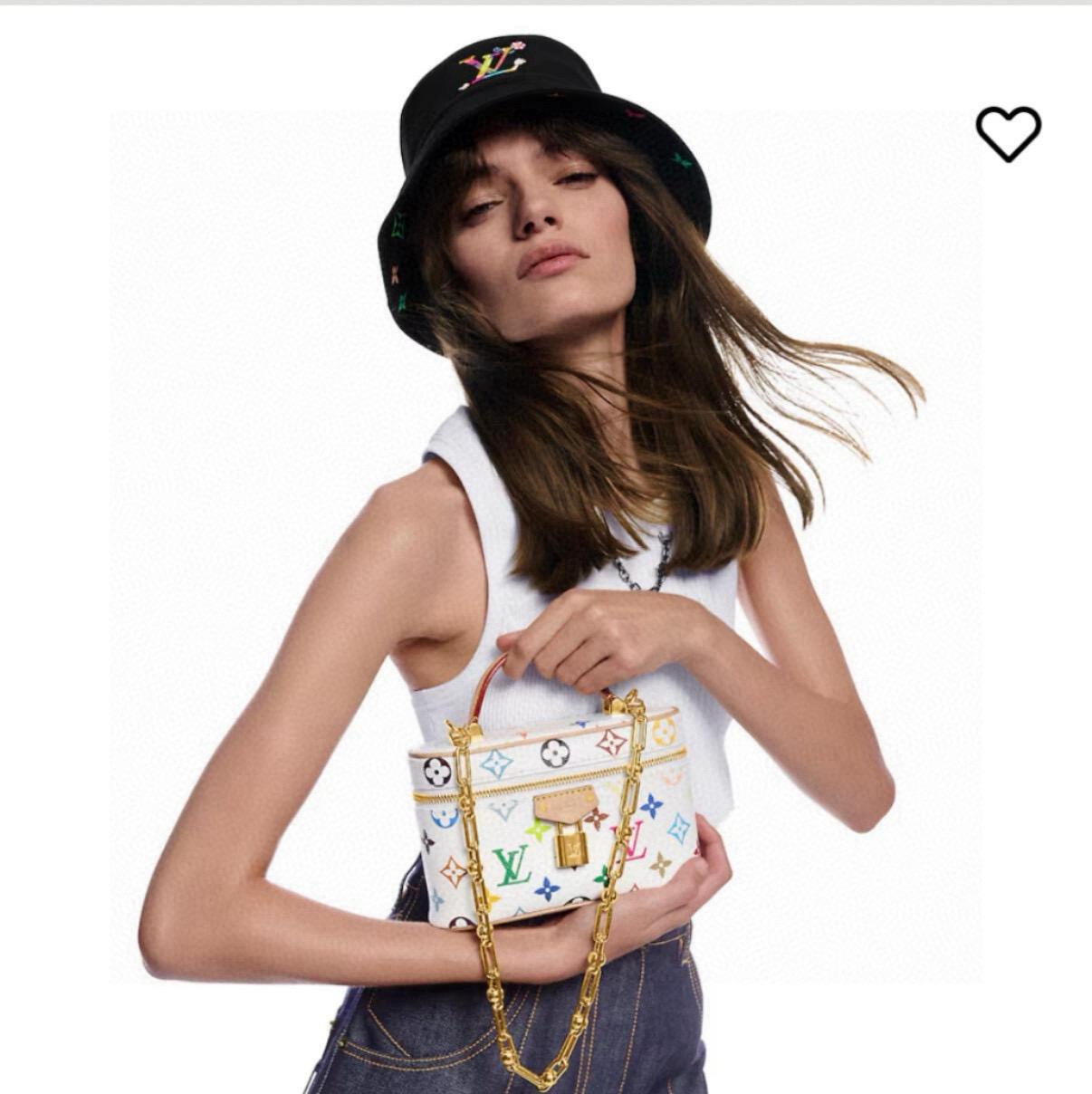  路易威登棒球帽 LouisVuitton😍新款LV渔夫帽，重工打造♥️高端大气，百搭款🤗男女通用！跑量