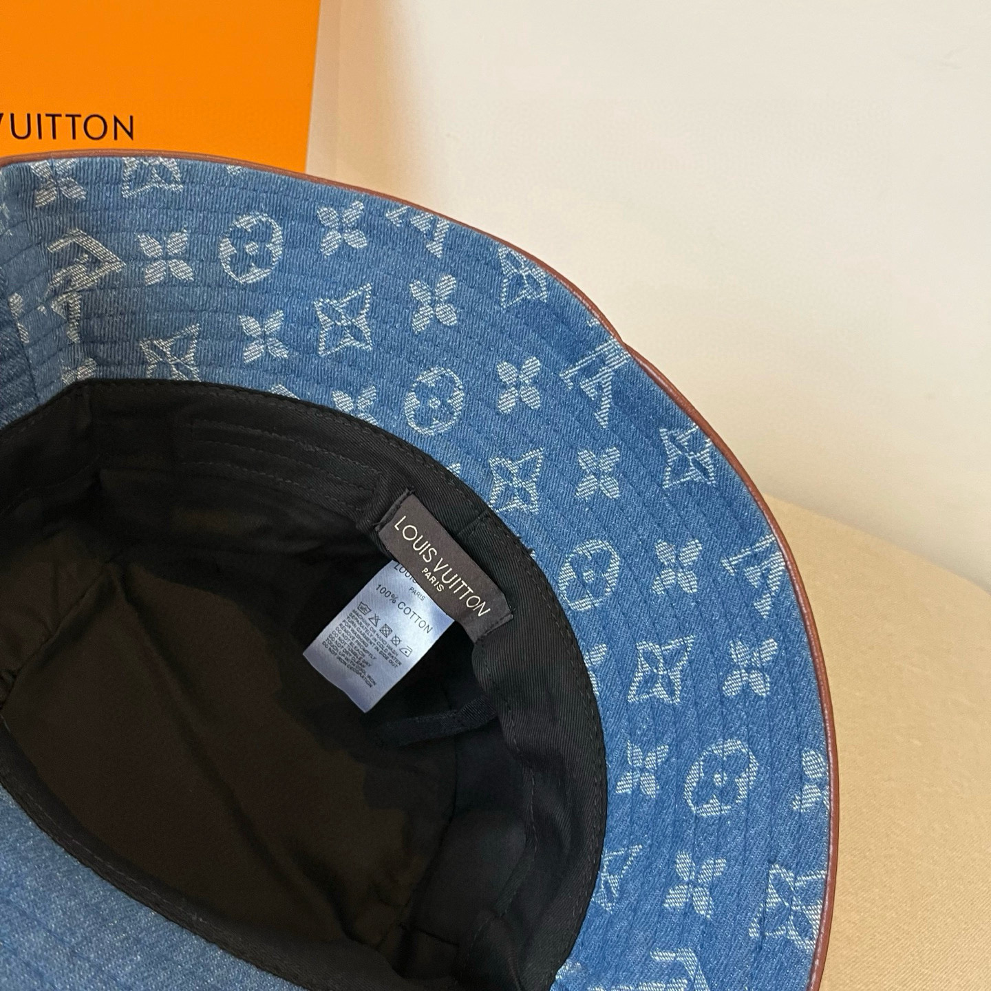  路易威登棒球帽 LouisVuitton😍新款LV渔夫帽，重工打造♥️高端大气，百搭款🤗男女通用！跑量