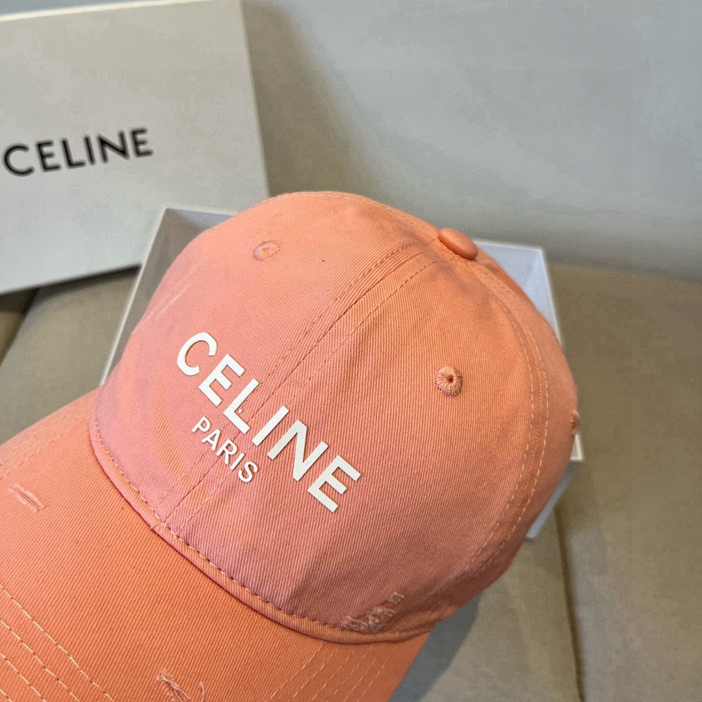 【CELINE赛琳】新款经典休闲潮流款 棒球帽🧢日韩风格，随便搭配都超好看！出门旅游，绝对要入手的一款