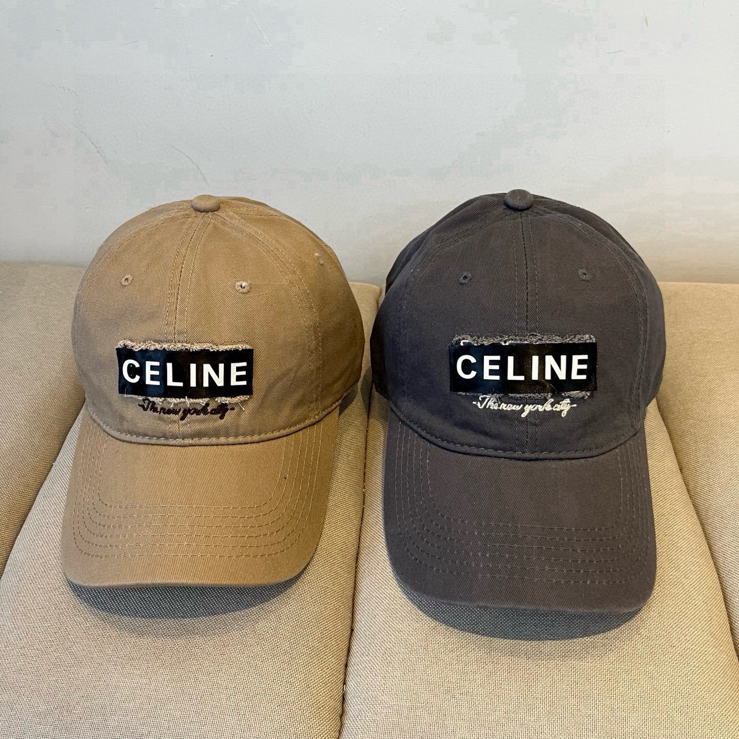 【CELINE赛琳】新款经典休闲潮流款 棒球帽🧢日韩风格，随便搭配都超好看！出门旅游，绝对要入手的一款
