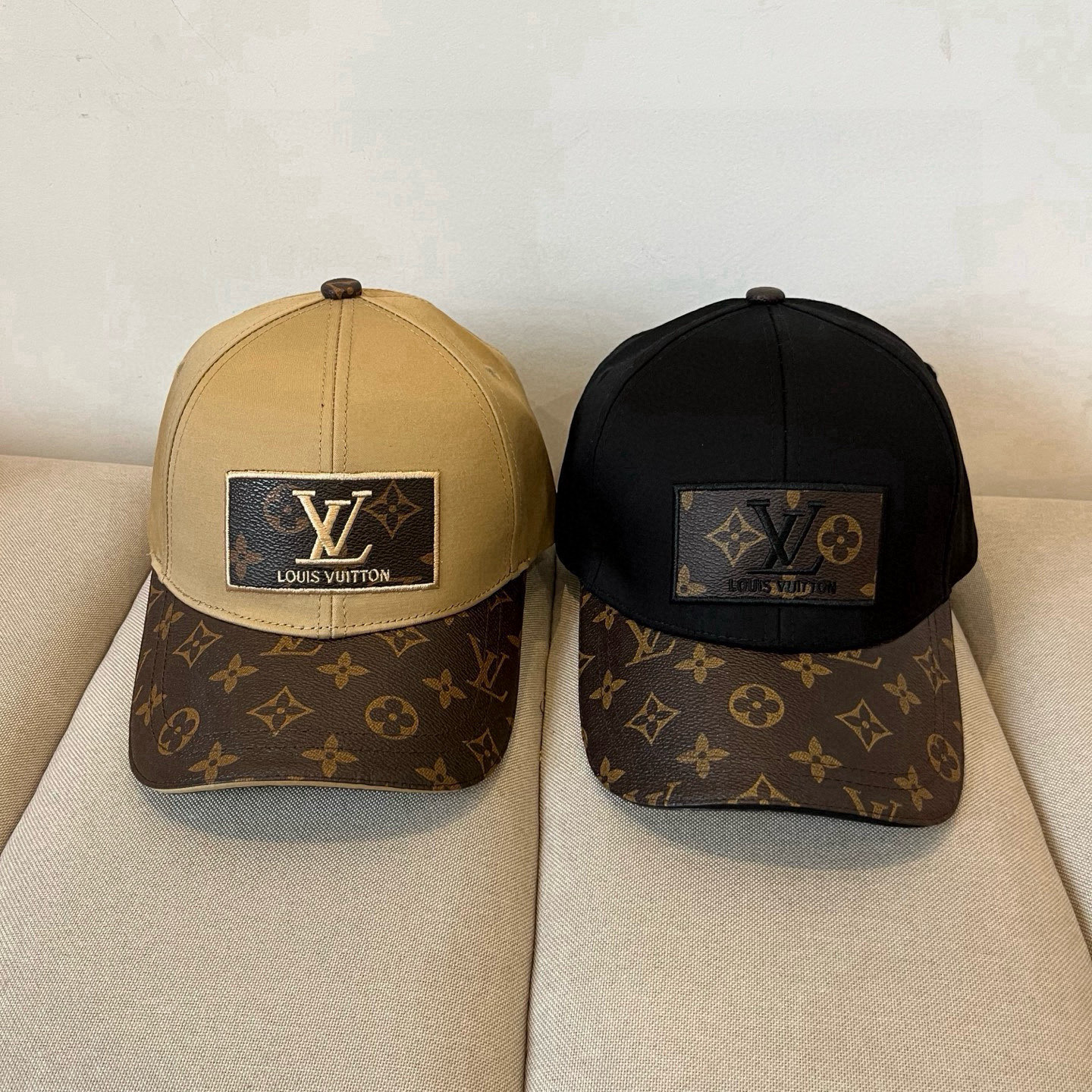🧢路易威登棒球帽 LouisVuitton😍新款LV棒球帽，重工打造♥️高端大气，百搭款🤗男女通用！跑量