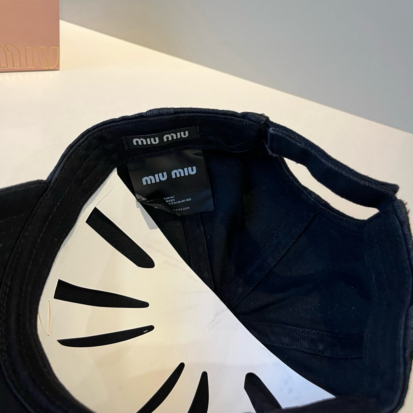  谬谬miumiu 原单春夏新款棒球帽，正品开模订制，原版做工细致质量超赞！