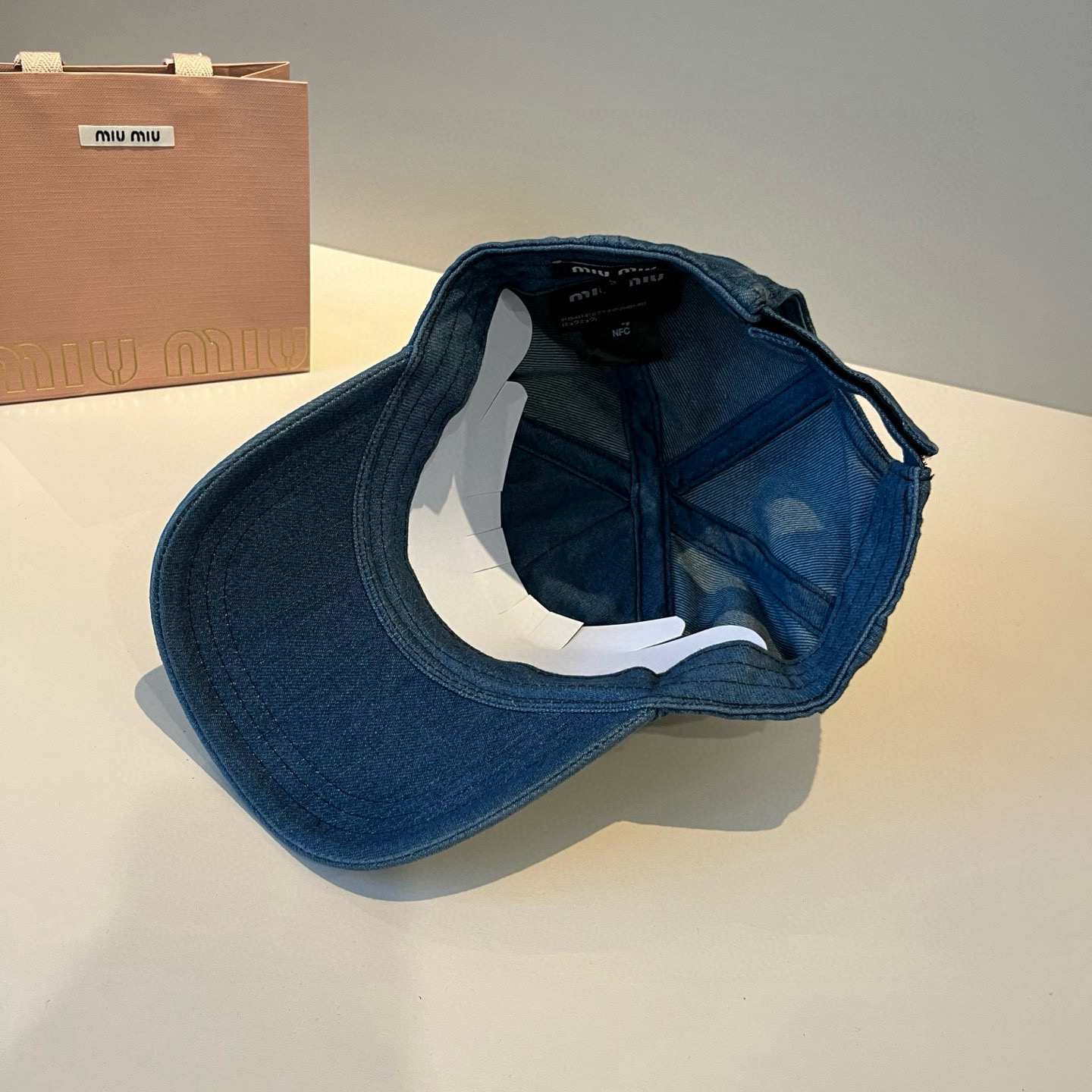  谬谬miumiu 原单春夏新款棒球帽，正品开模订制，原版做工细致质量超赞！