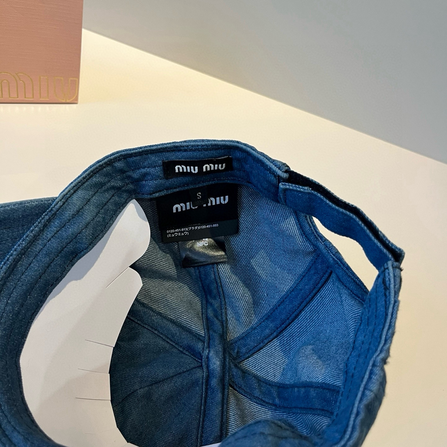  谬谬miumiu 原单春夏新款棒球帽，正品开模订制，原版做工细致质量超赞！