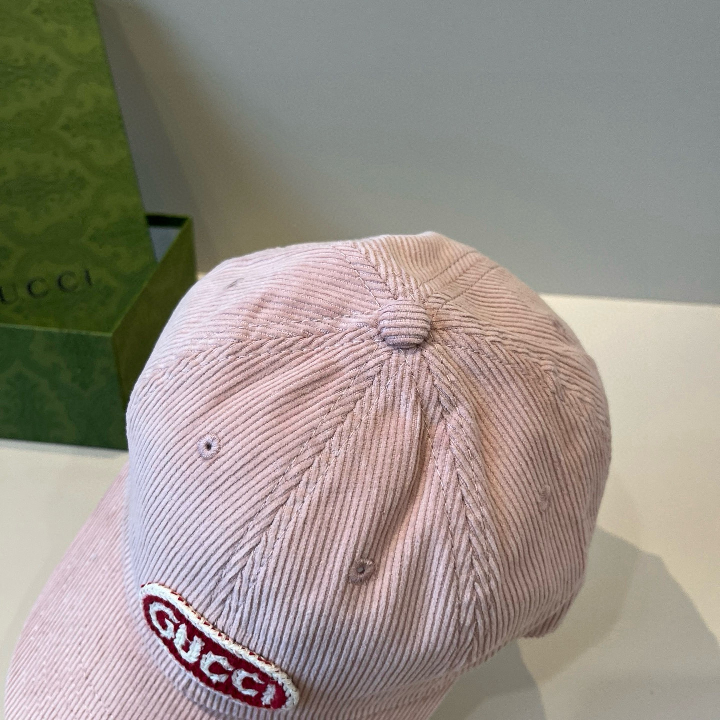  古奇棒球帽♥️GUCCI🧢官网新品，棒球帽，原单品质火爆来袭 🔥🎩 工艺非常精美 高档大气上档次！低调