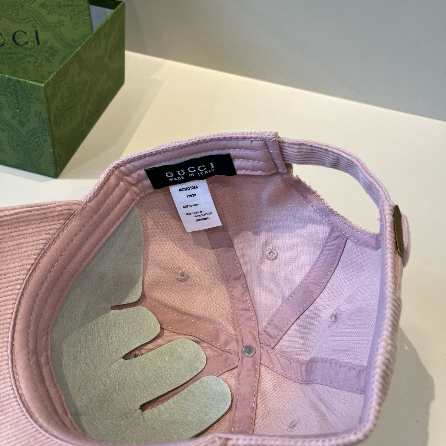  古奇棒球帽♥️GUCCI🧢官网新品，棒球帽，原单品质火爆来袭 🔥🎩 工艺非常精美 高档大气上档次！低调