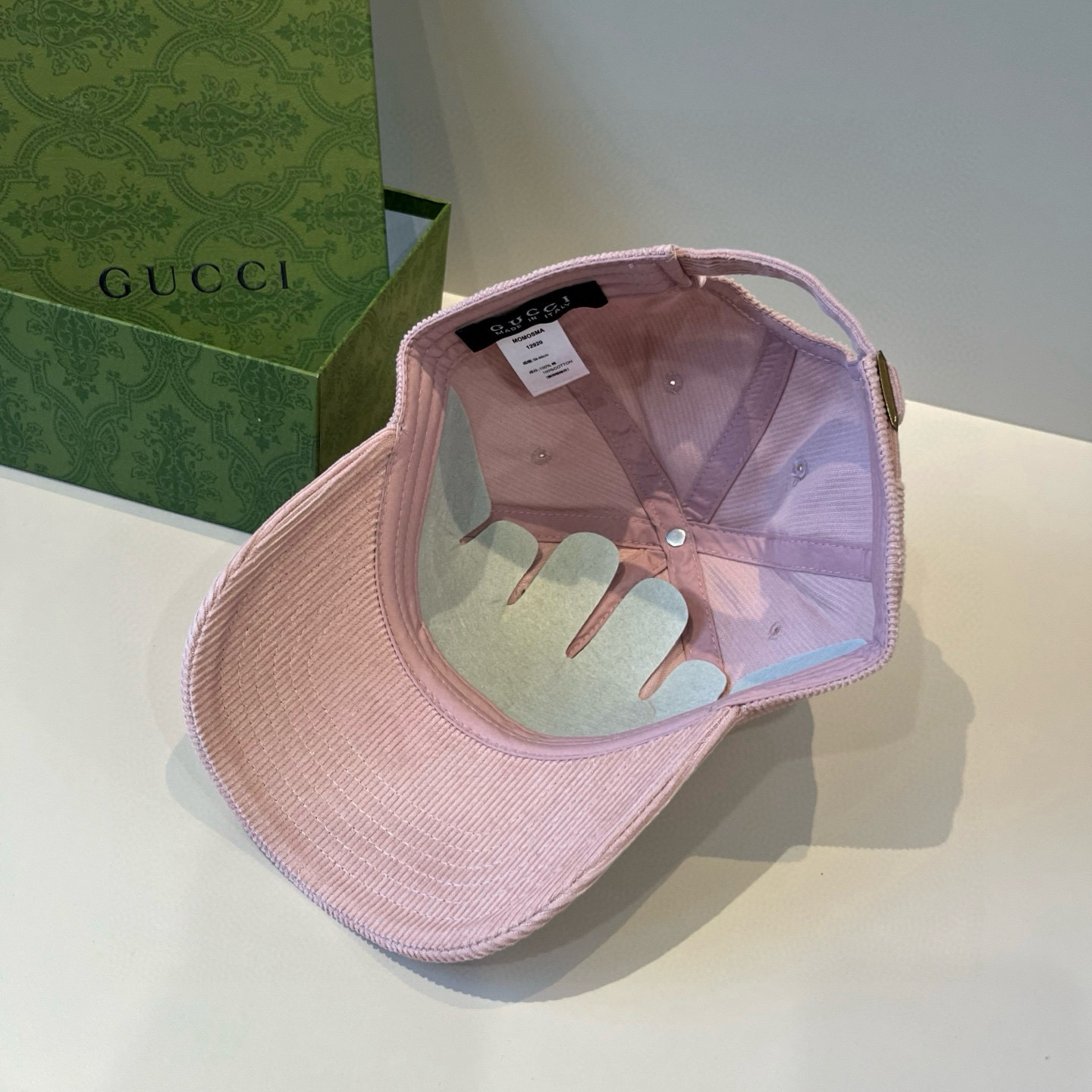  古奇棒球帽♥️GUCCI🧢官网新品，棒球帽，原单品质火爆来袭 🔥🎩 工艺非常精美 高档大气上档次！低调