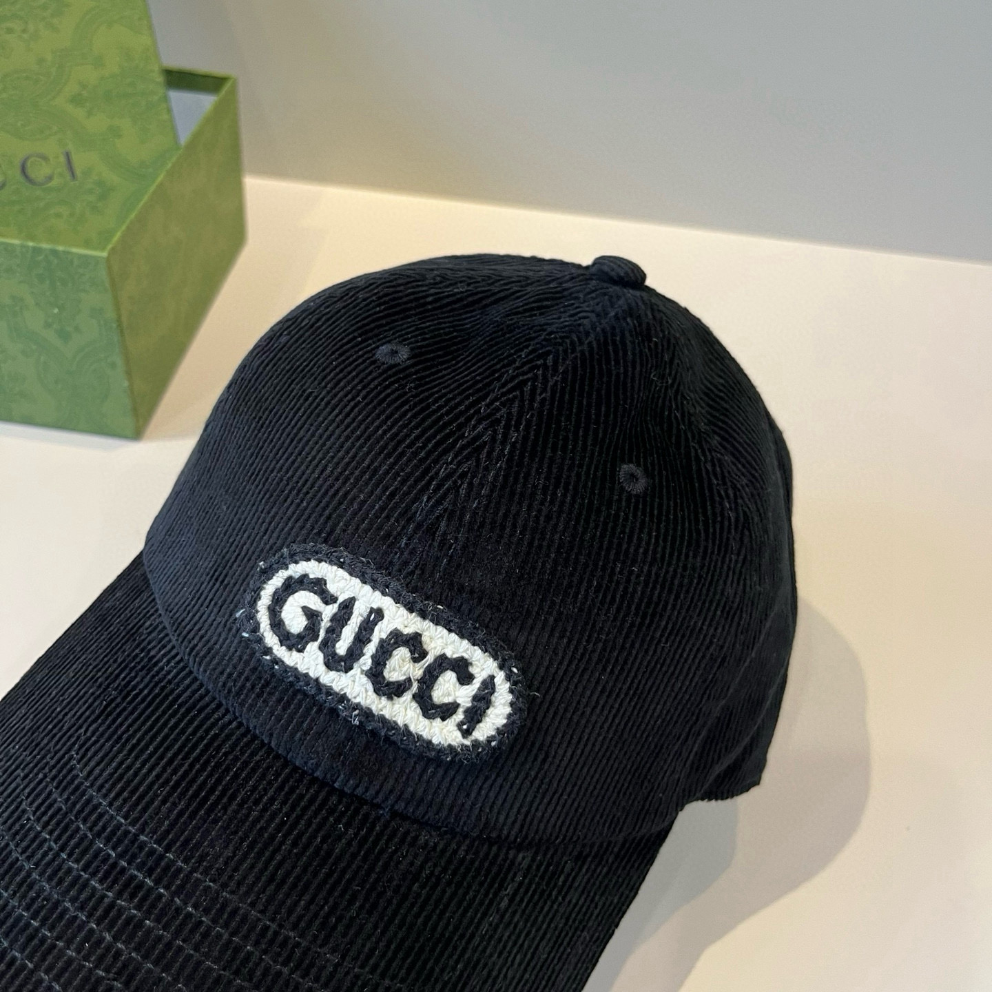  古奇棒球帽♥️GUCCI🧢官网新品，棒球帽，原单品质火爆来袭 🔥🎩 工艺非常精美 高档大气上档次！低调