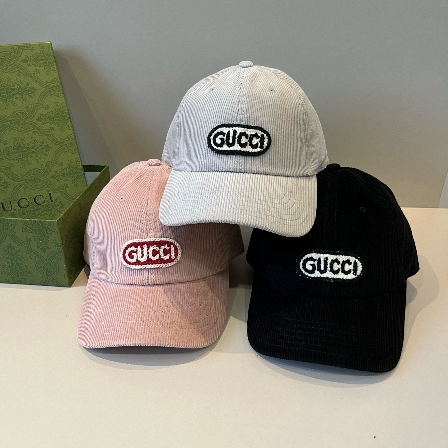  古奇棒球帽♥️GUCCI🧢官网新品，棒球帽，原单品质火爆来袭 🔥🎩 工艺非常精美 高档大气上档次！低调