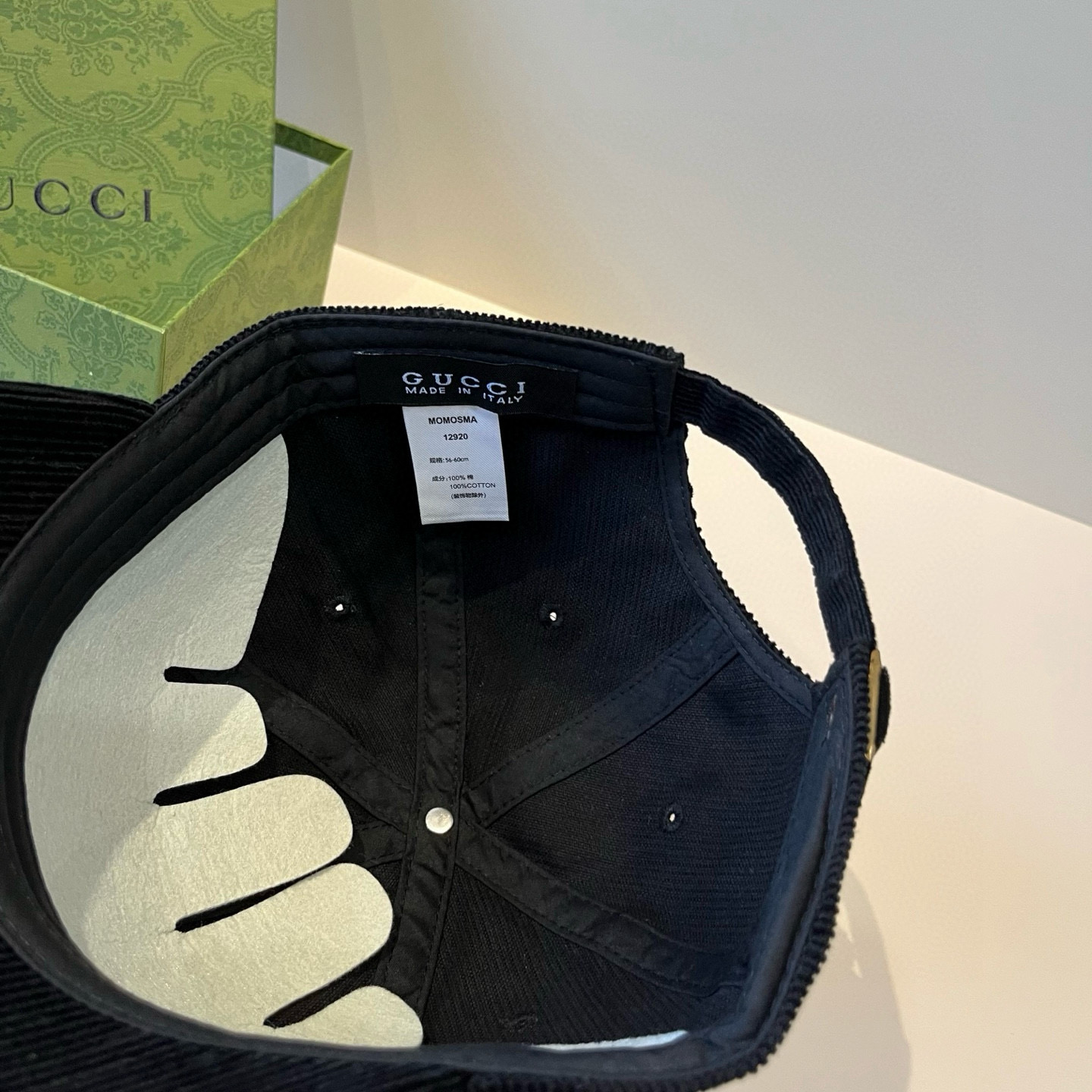  古奇棒球帽♥️GUCCI🧢官网新品，棒球帽，原单品质火爆来袭 🔥🎩 工艺非常精美 高档大气上档次！低调