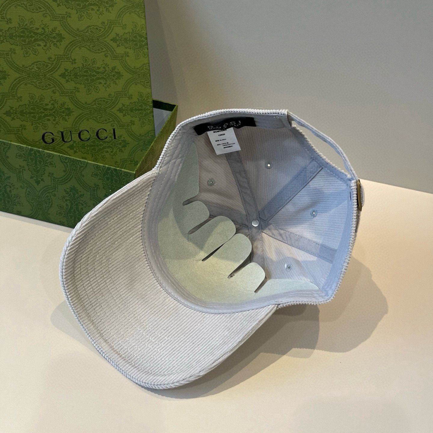  古奇棒球帽♥️GUCCI🧢官网新品，棒球帽，原单品质火爆来袭 🔥🎩 工艺非常精美 高档大气上档次！低调