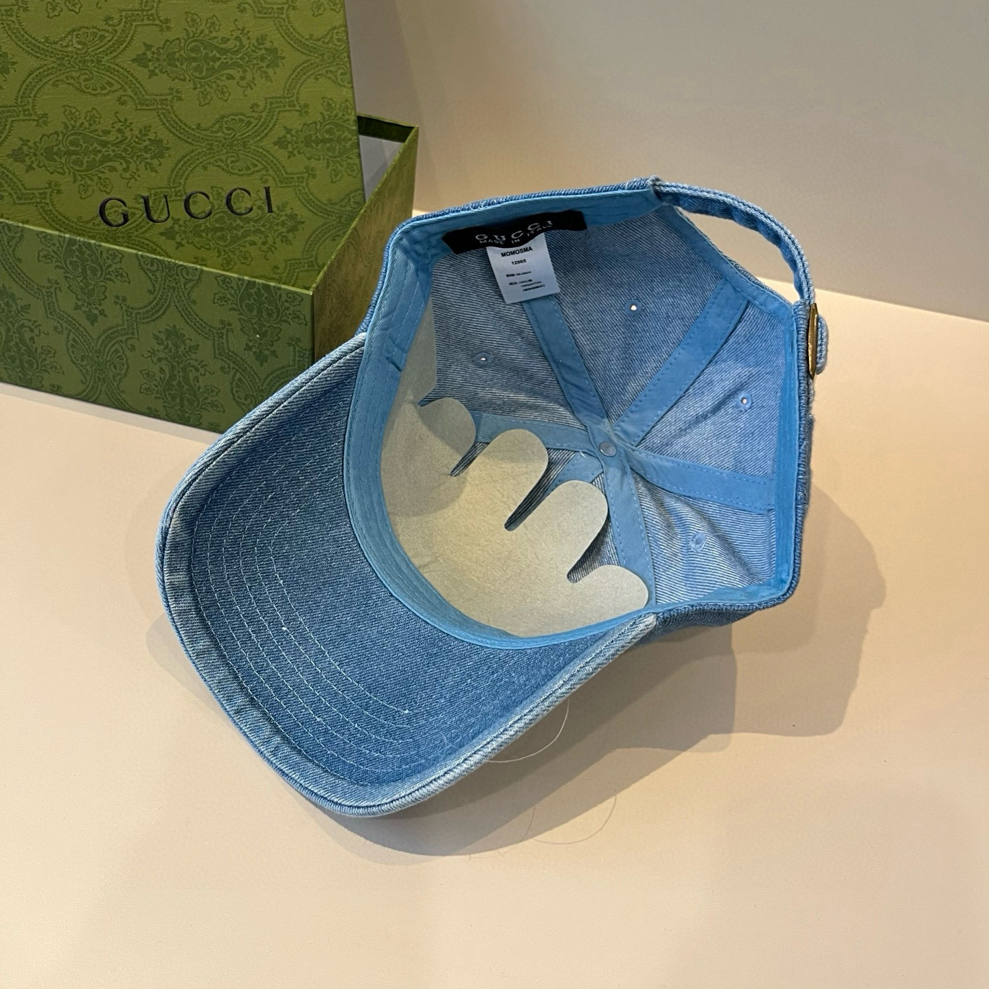  古奇棒球帽♥️GUCCI🧢官网新品，棒球帽，原单品质火爆来袭 🔥🎩 工艺非常精美 高档大气上档次！低调