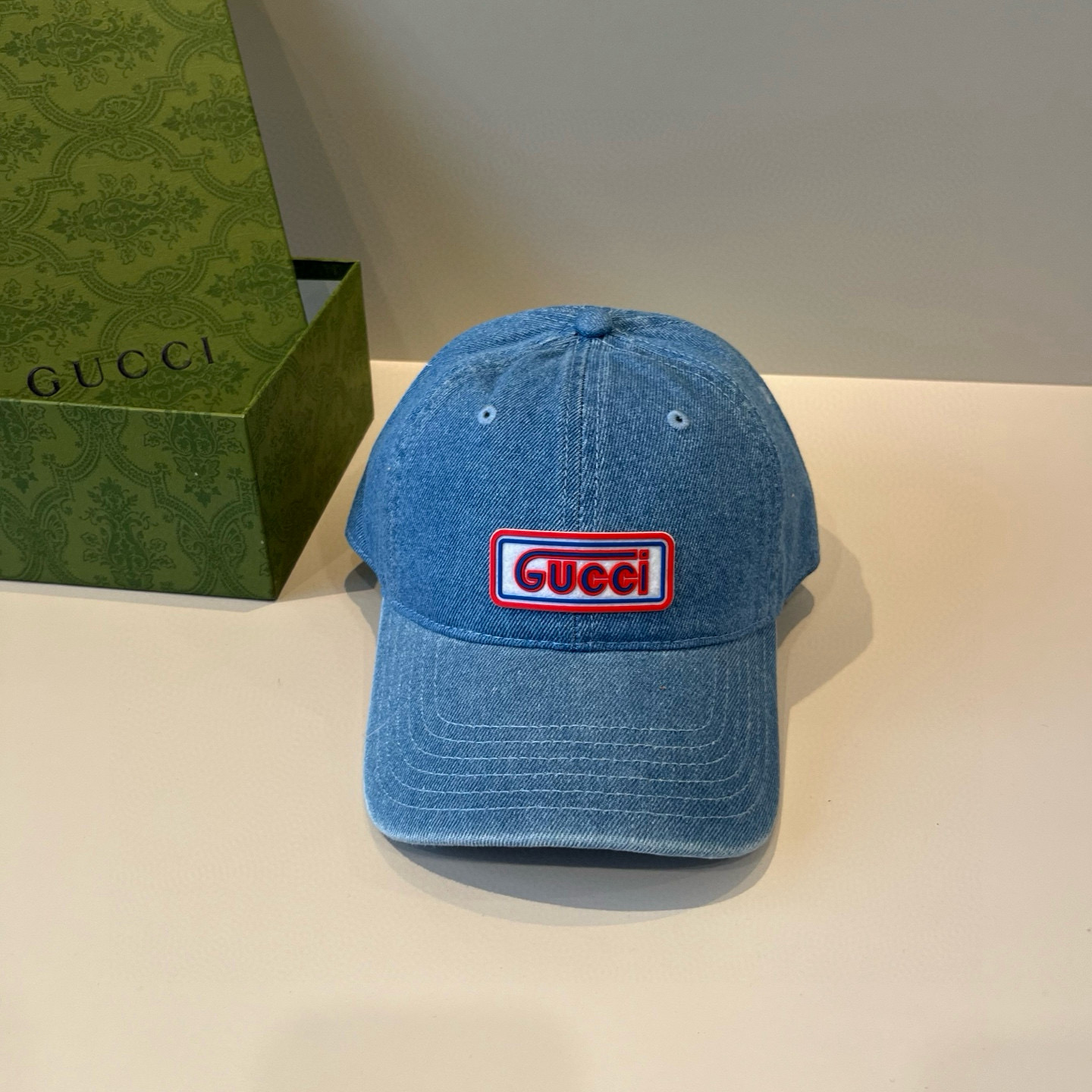  古奇棒球帽♥️GUCCI🧢官网新品，棒球帽，原单品质火爆来袭 🔥🎩 工艺非常精美 高档大气上档次！低调