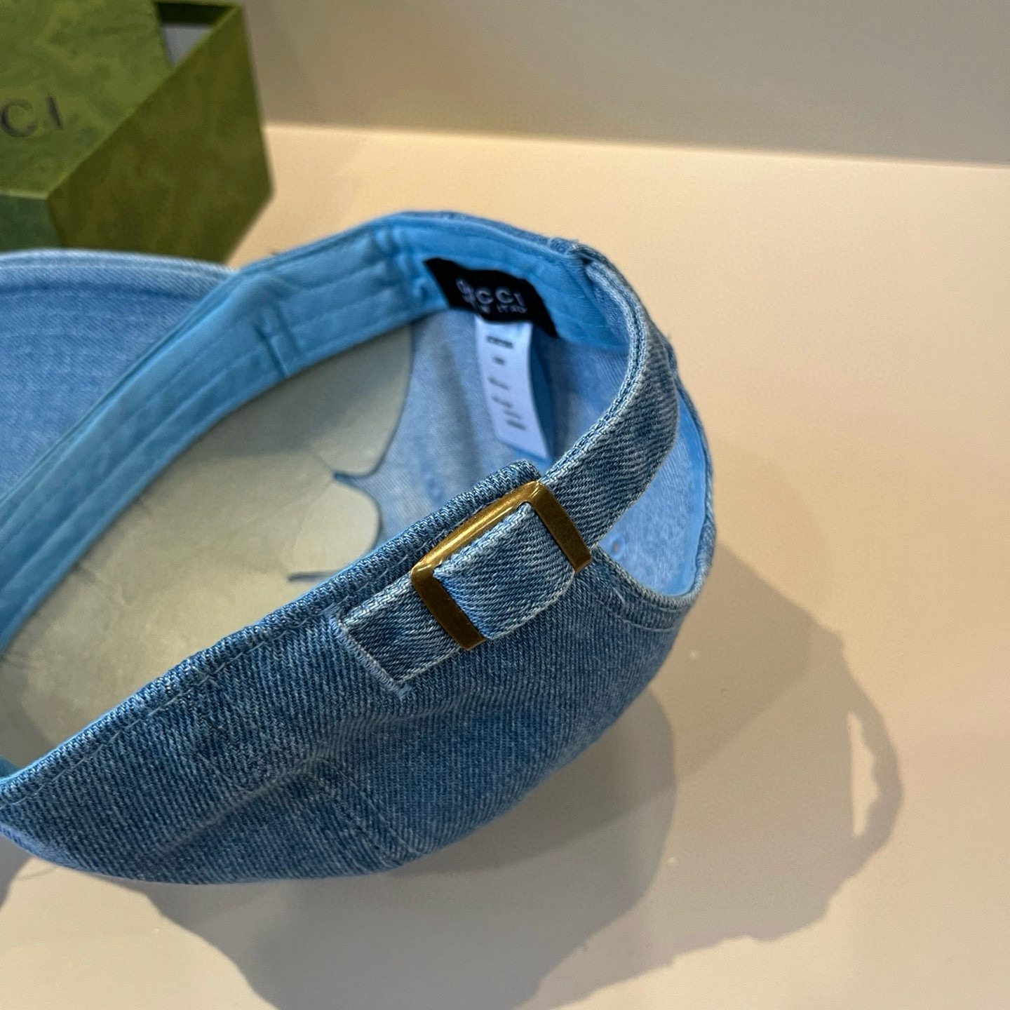  古奇棒球帽♥️GUCCI🧢官网新品，棒球帽，原单品质火爆来袭 🔥🎩 工艺非常精美 高档大气上档次！低调