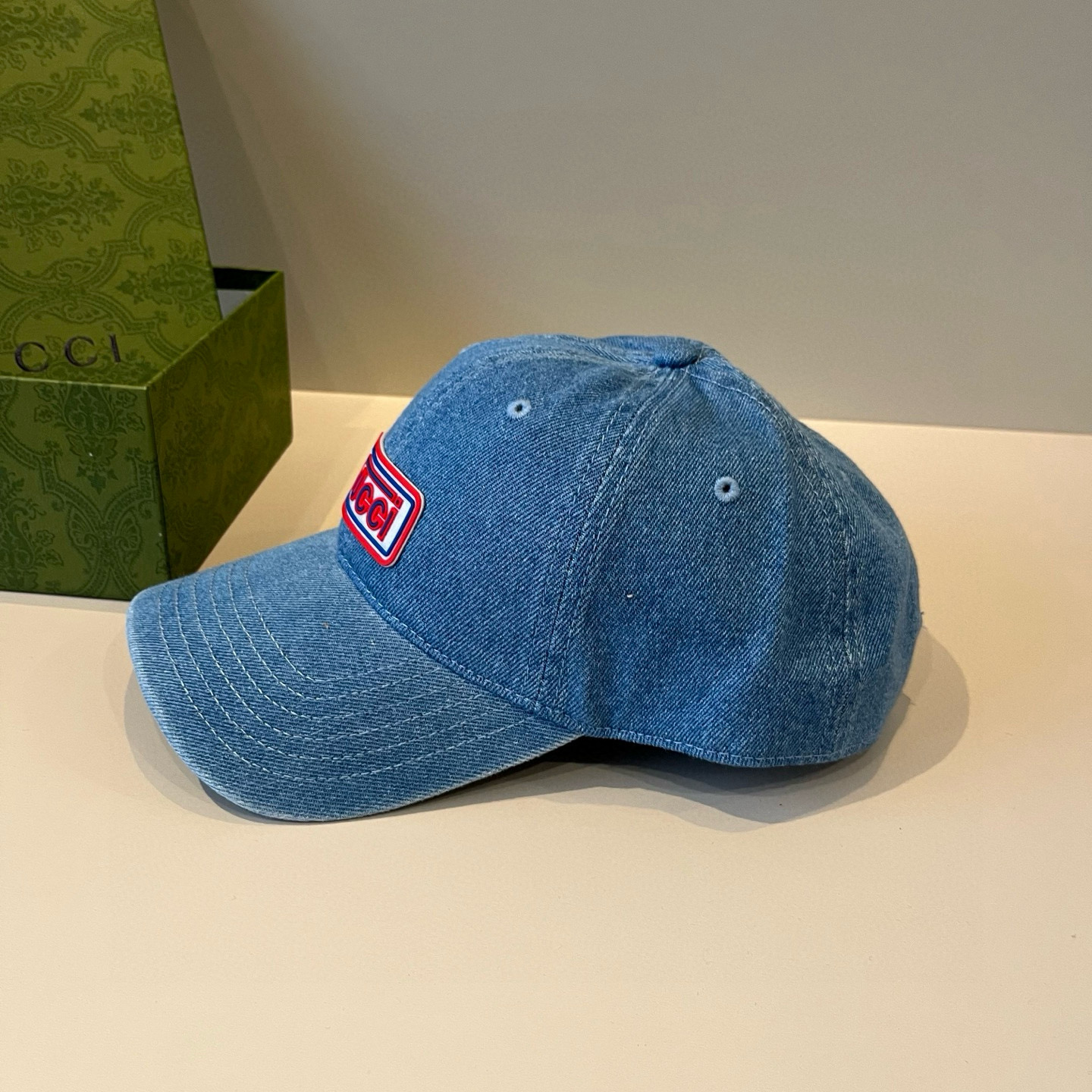  古奇棒球帽♥️GUCCI🧢官网新品，棒球帽，原单品质火爆来袭 🔥🎩 工艺非常精美 高档大气上档次！低调
