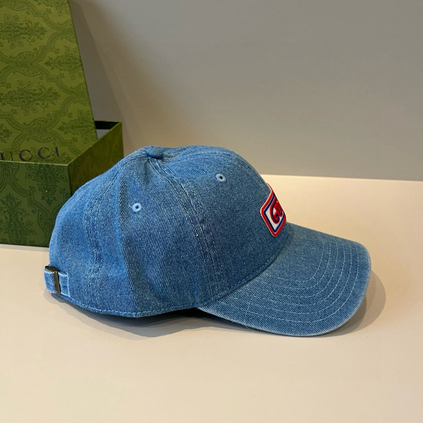  古奇棒球帽♥️GUCCI🧢官网新品，棒球帽，原单品质火爆来袭 🔥🎩 工艺非常精美 高档大气上档次！低调