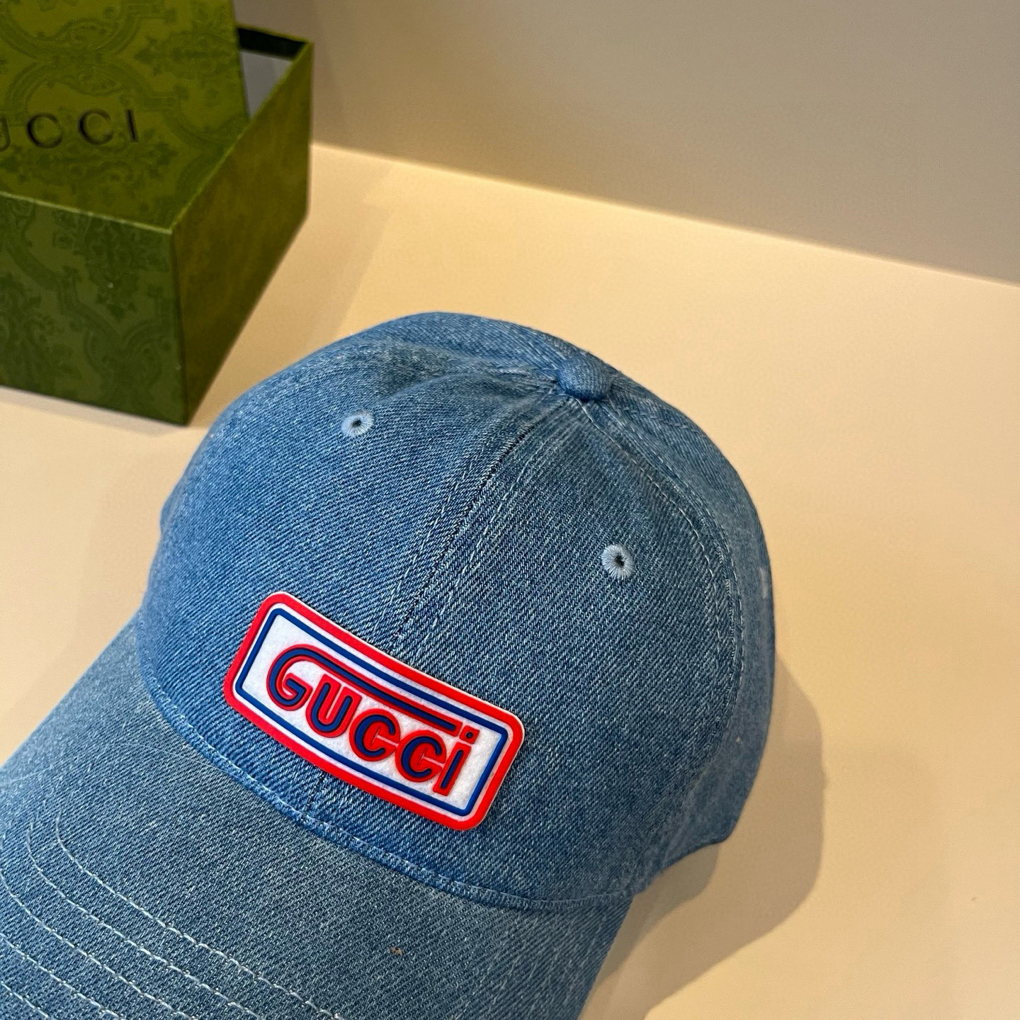  古奇棒球帽♥️GUCCI🧢官网新品，棒球帽，原单品质火爆来袭 🔥🎩 工艺非常精美 高档大气上档次！低调