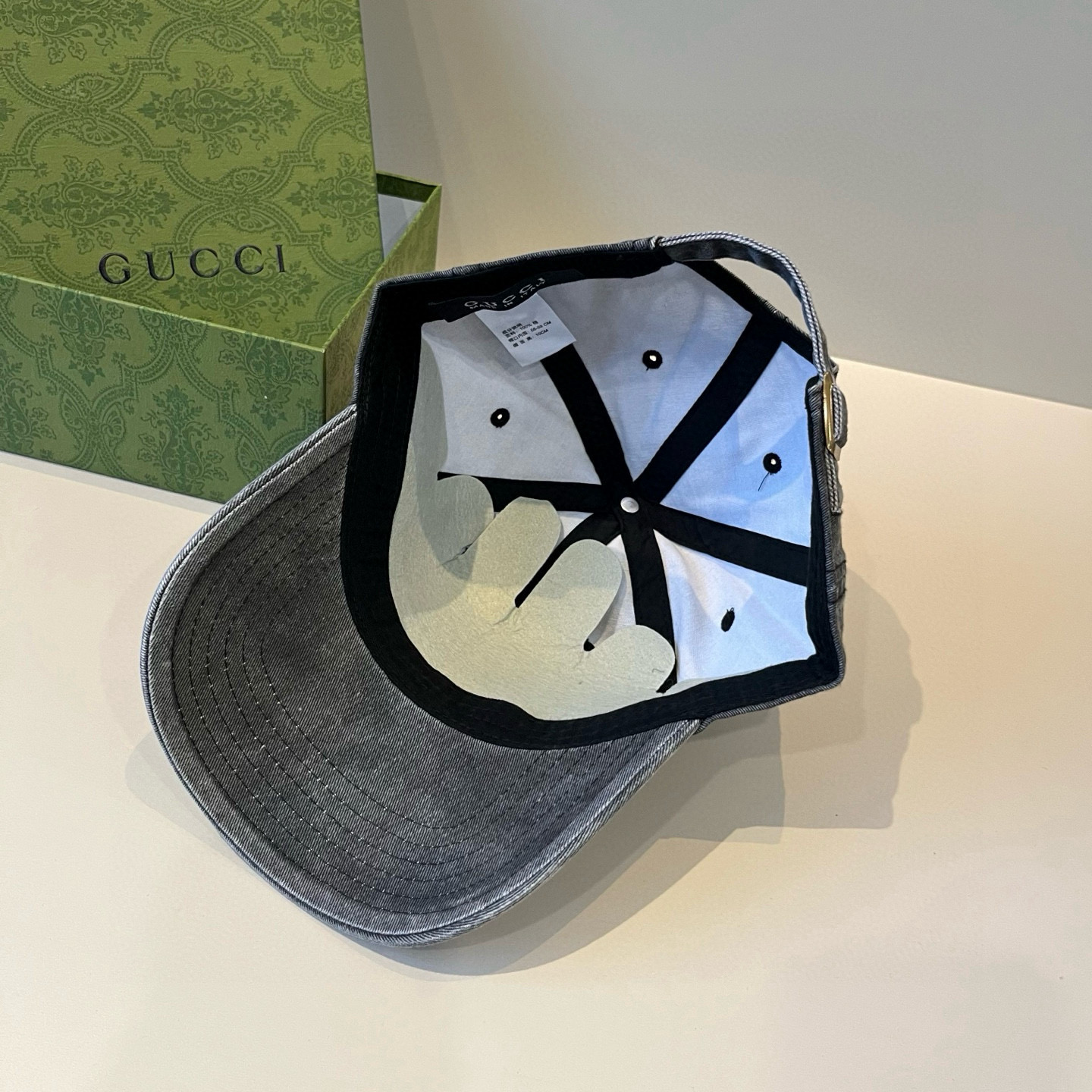  古奇棒球帽♥️GUCCI🧢官网新品，棒球帽，原单品质火爆来袭 🔥🎩 工艺非常精美 高档大气上档次！低调