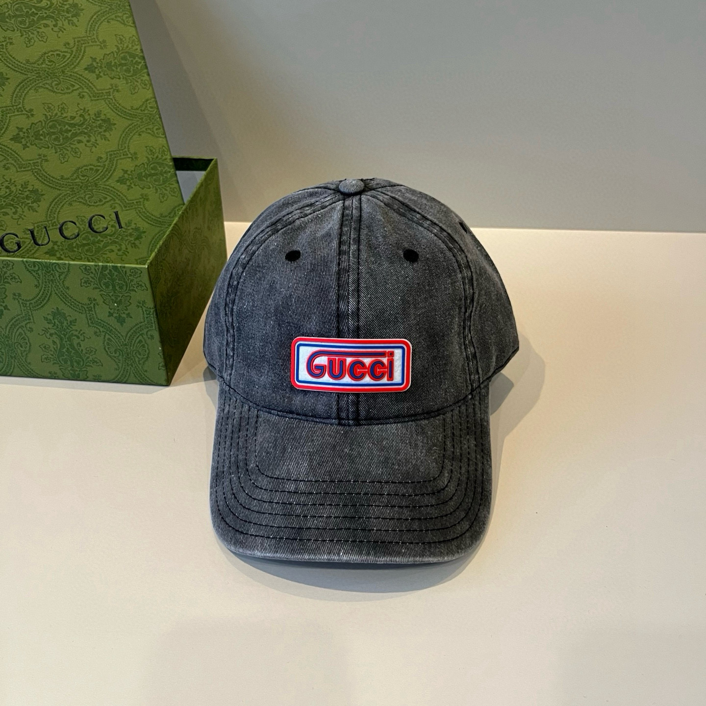  古奇棒球帽♥️GUCCI🧢官网新品，棒球帽，原单品质火爆来袭 🔥🎩 工艺非常精美 高档大气上档次！低调