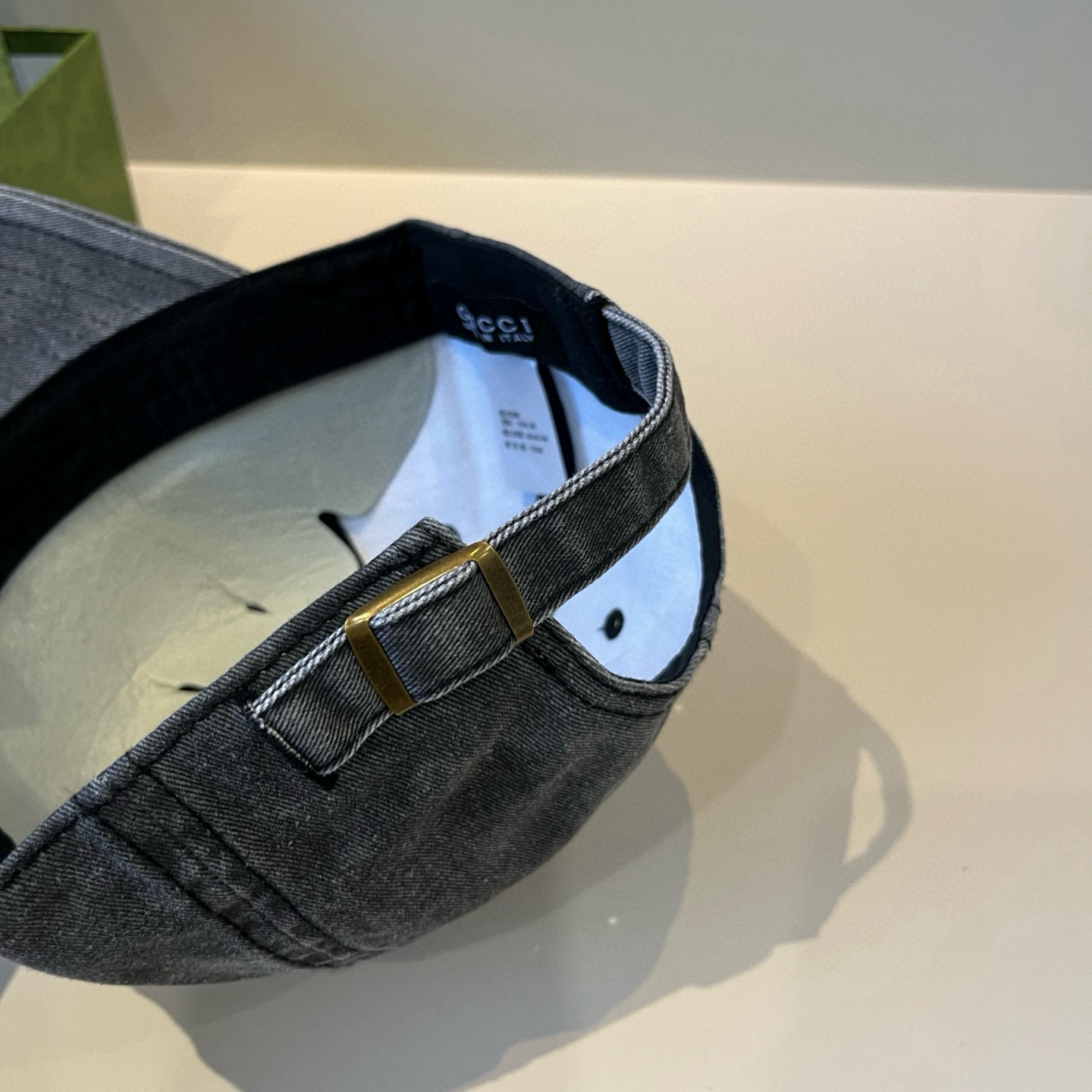  古奇棒球帽♥️GUCCI🧢官网新品，棒球帽，原单品质火爆来袭 🔥🎩 工艺非常精美 高档大气上档次！低调