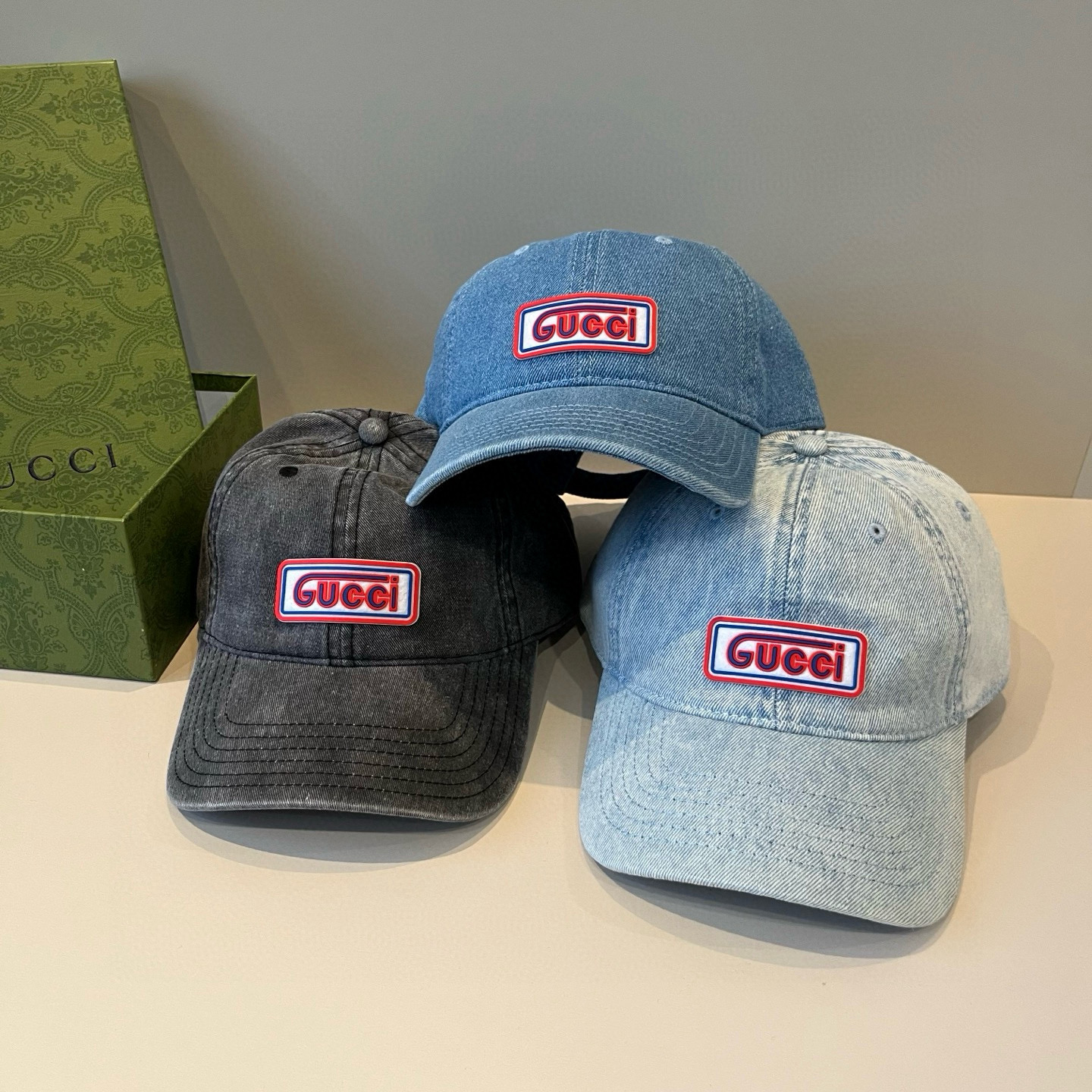  古奇棒球帽♥️GUCCI🧢官网新品，棒球帽，原单品质火爆来袭 🔥🎩 工艺非常精美 高档大气上档次！低调