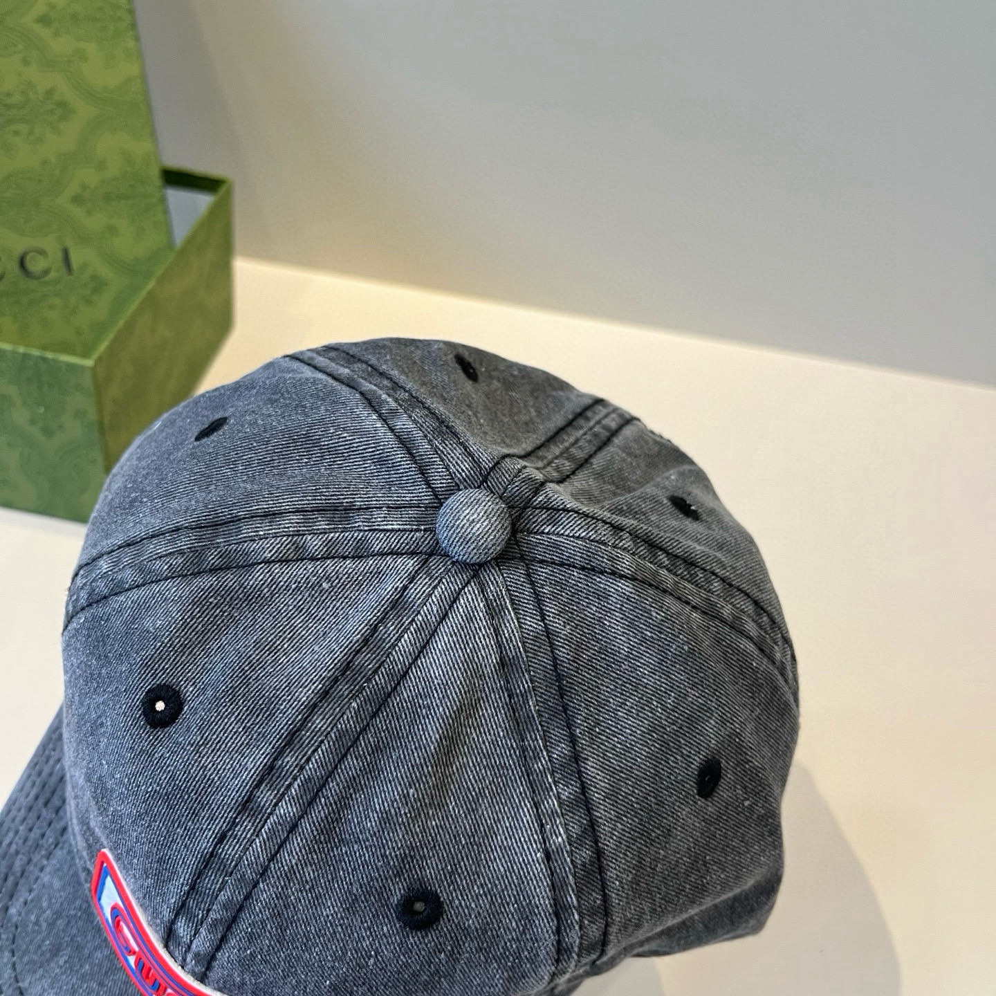  古奇棒球帽♥️GUCCI🧢官网新品，棒球帽，原单品质火爆来袭 🔥🎩 工艺非常精美 高档大气上档次！低调