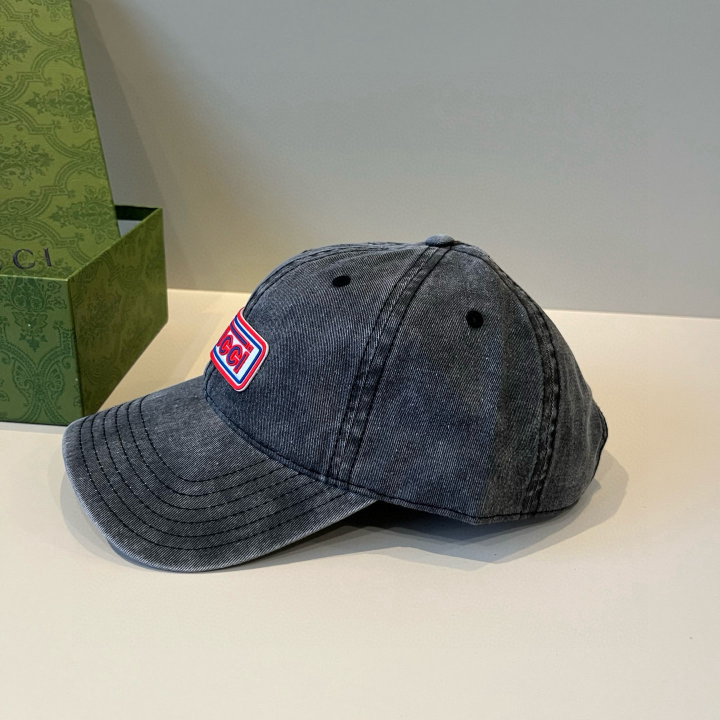  古奇棒球帽♥️GUCCI🧢官网新品，棒球帽，原单品质火爆来袭 🔥🎩 工艺非常精美 高档大气上档次！低调