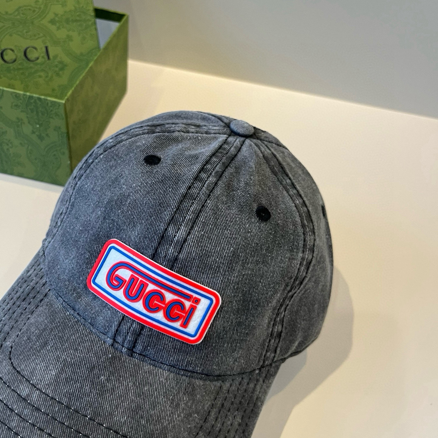  古奇棒球帽♥️GUCCI🧢官网新品，棒球帽，原单品质火爆来袭 🔥🎩 工艺非常精美 高档大气上档次！低调