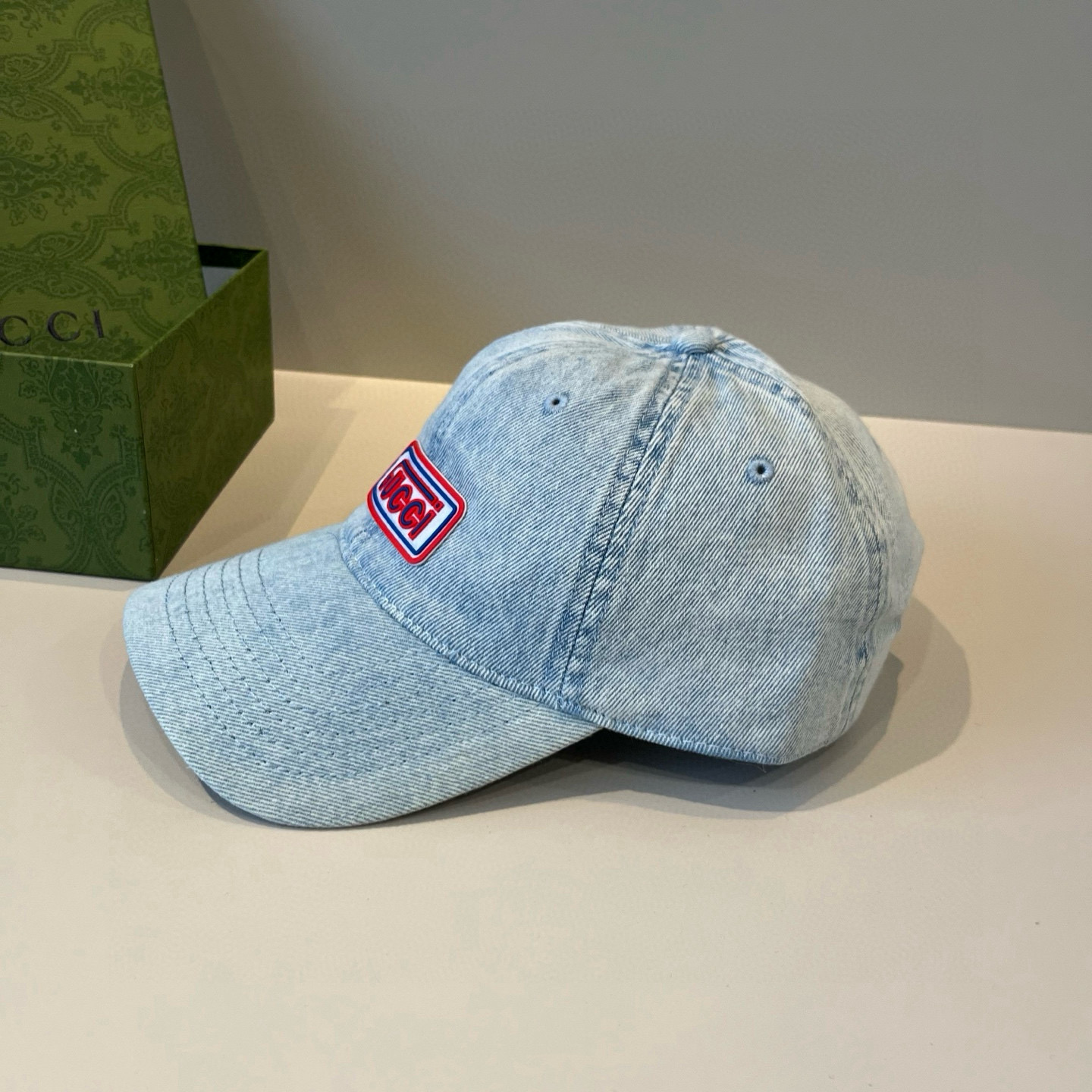  古奇棒球帽♥️GUCCI🧢官网新品，棒球帽，原单品质火爆来袭 🔥🎩 工艺非常精美 高档大气上档次！低调