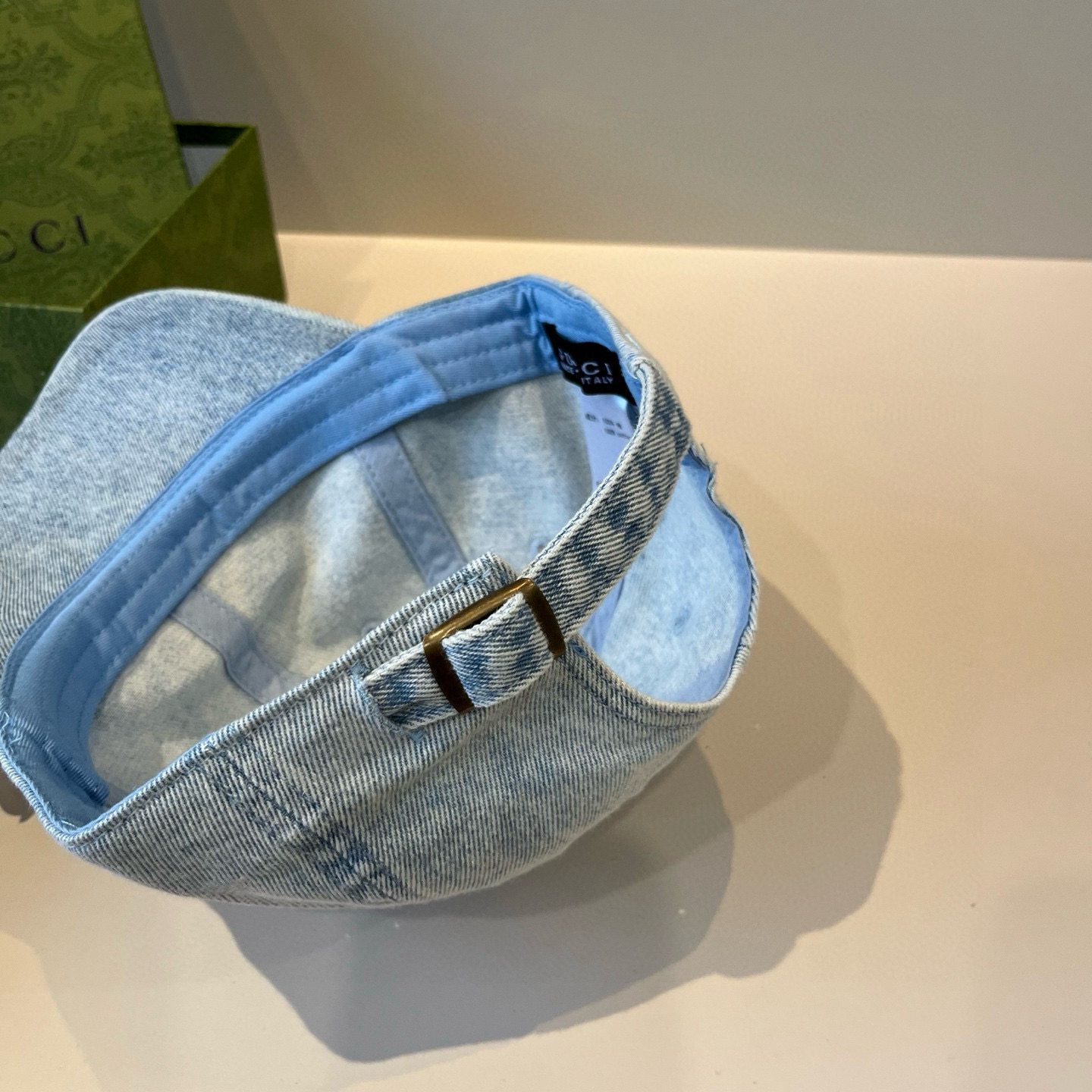  古奇棒球帽♥️GUCCI🧢官网新品，棒球帽，原单品质火爆来袭 🔥🎩 工艺非常精美 高档大气上档次！低调