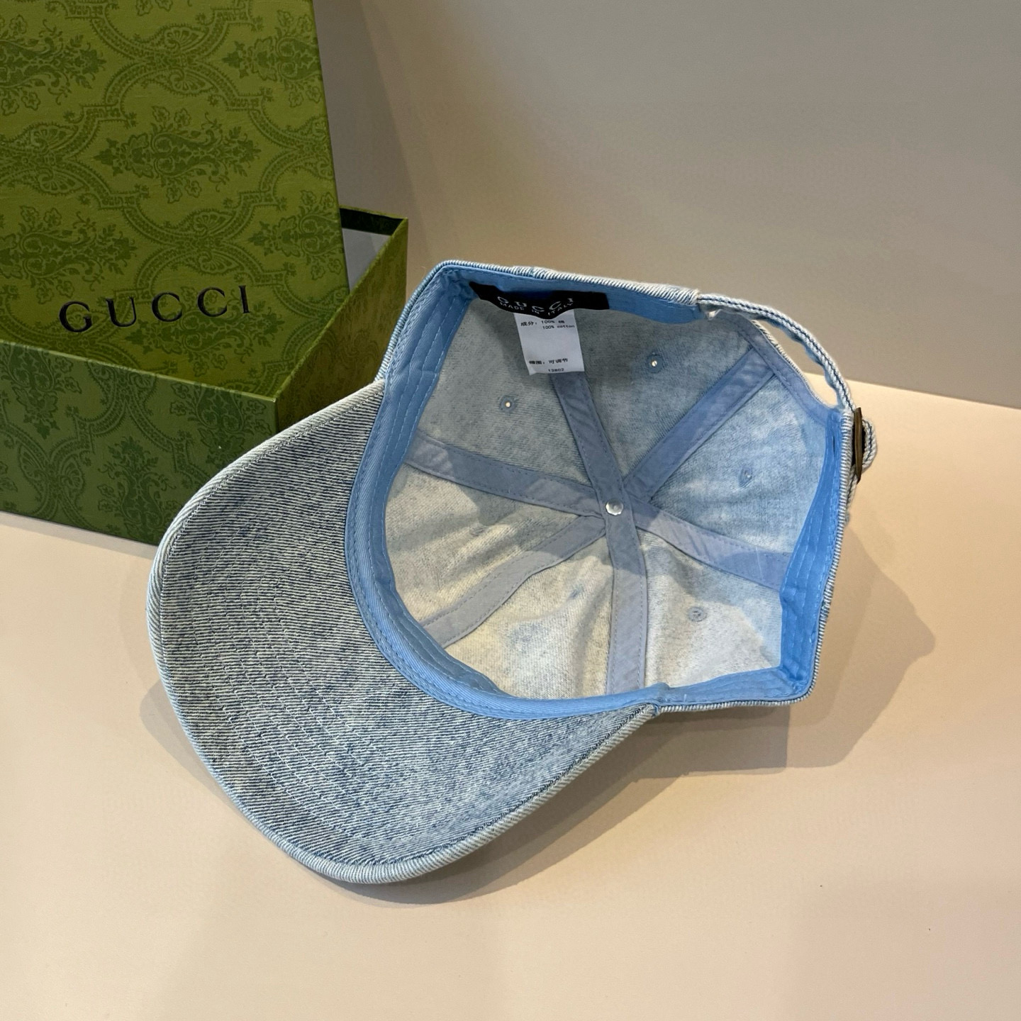  古奇棒球帽♥️GUCCI🧢官网新品，棒球帽，原单品质火爆来袭 🔥🎩 工艺非常精美 高档大气上档次！低调