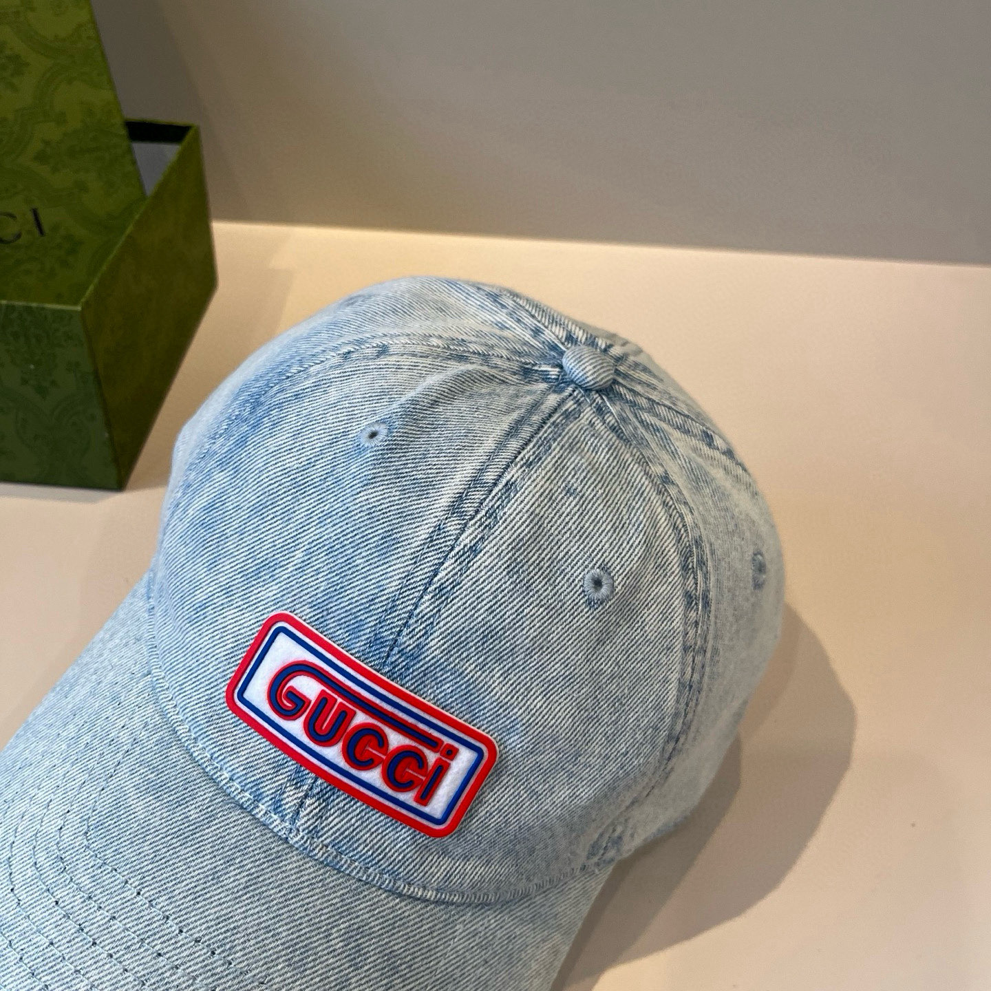  古奇棒球帽♥️GUCCI🧢官网新品，棒球帽，原单品质火爆来袭 🔥🎩 工艺非常精美 高档大气上档次！低调